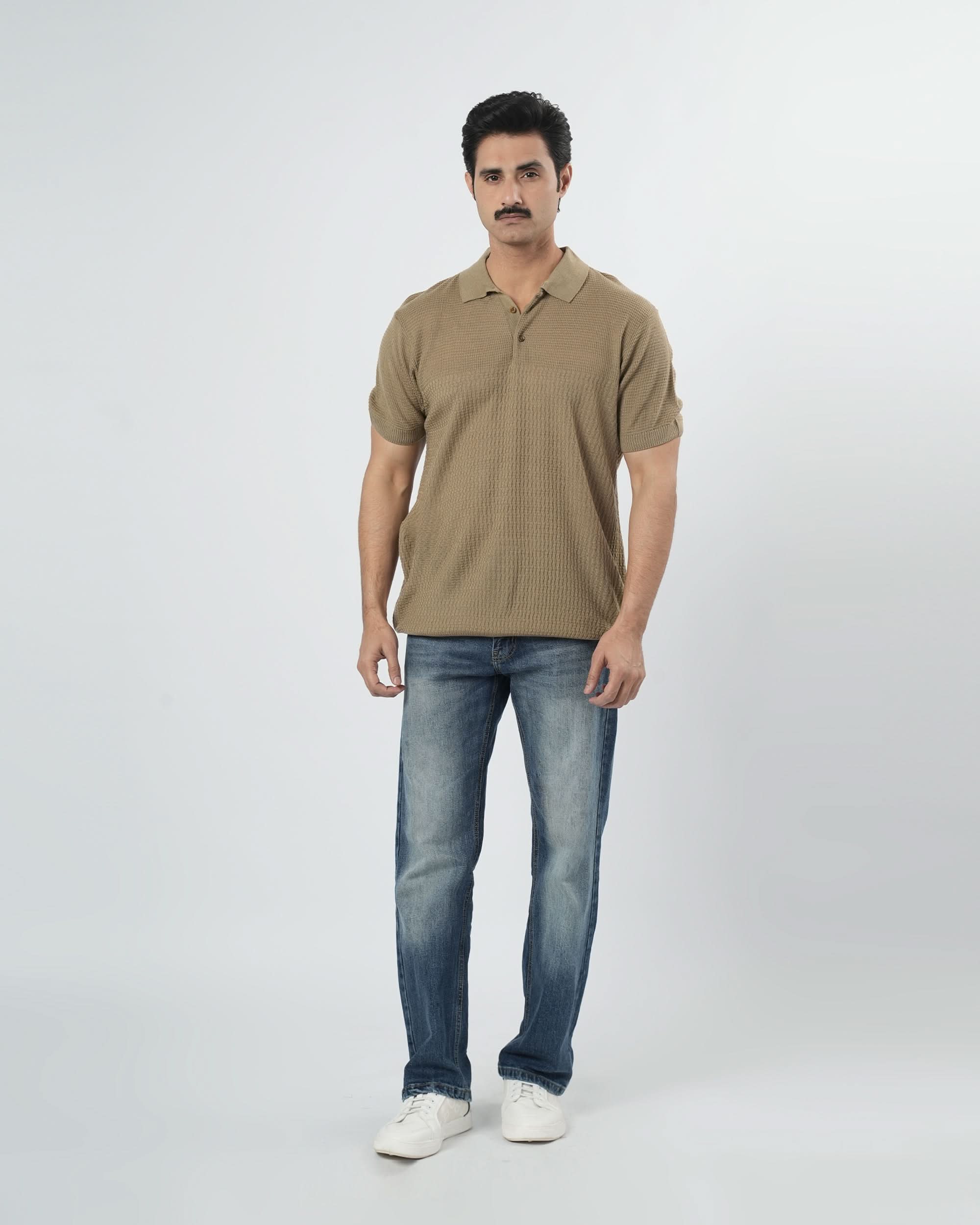 Eminent Men’s Half Sleeve Polo Sweater, Men's Sweater & Sweat Shirts, Eminent, Chase Value