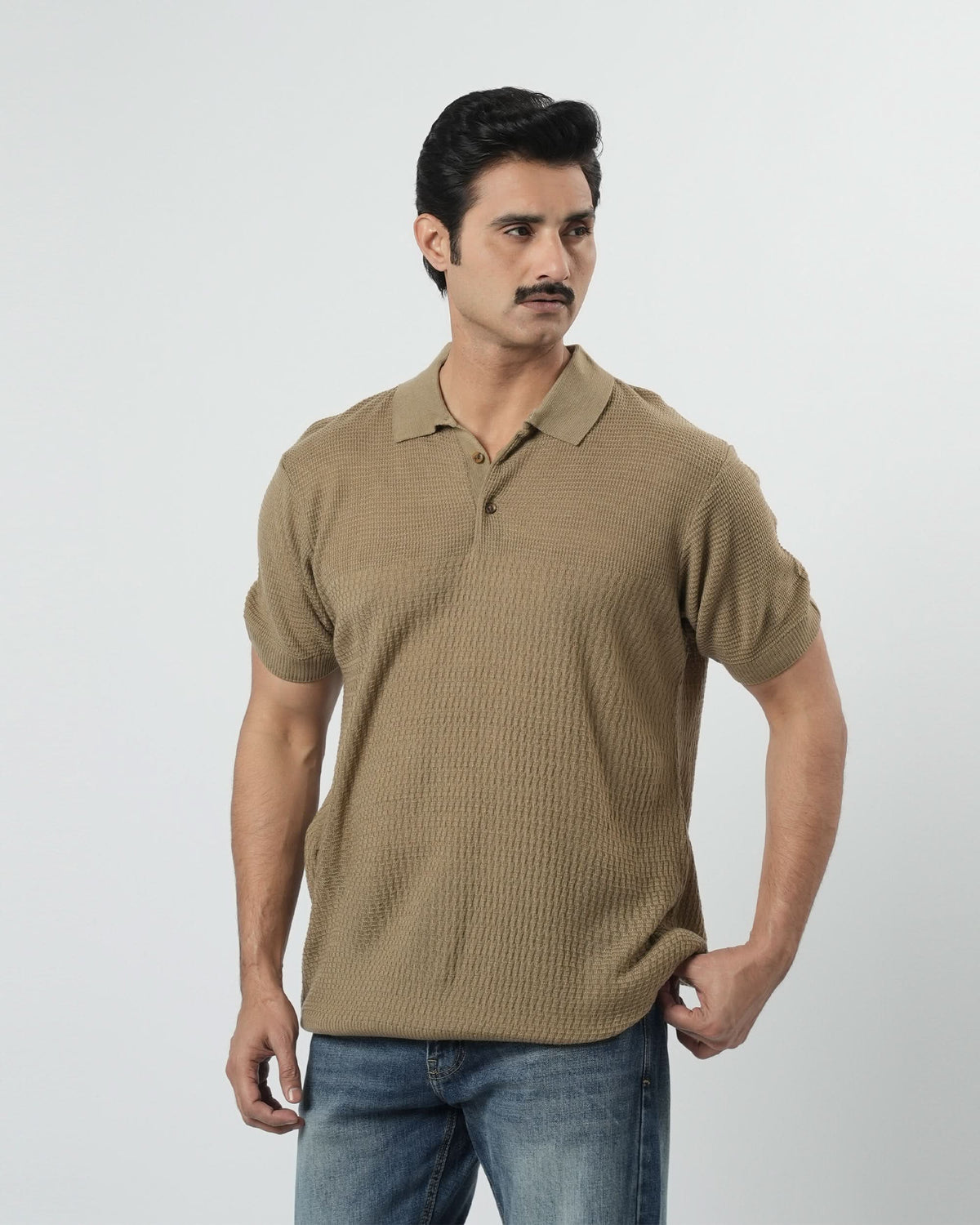 Eminent Men’s Half Sleeve Polo Sweater, Men's Sweater & Sweat Shirts, Eminent, Chase Value