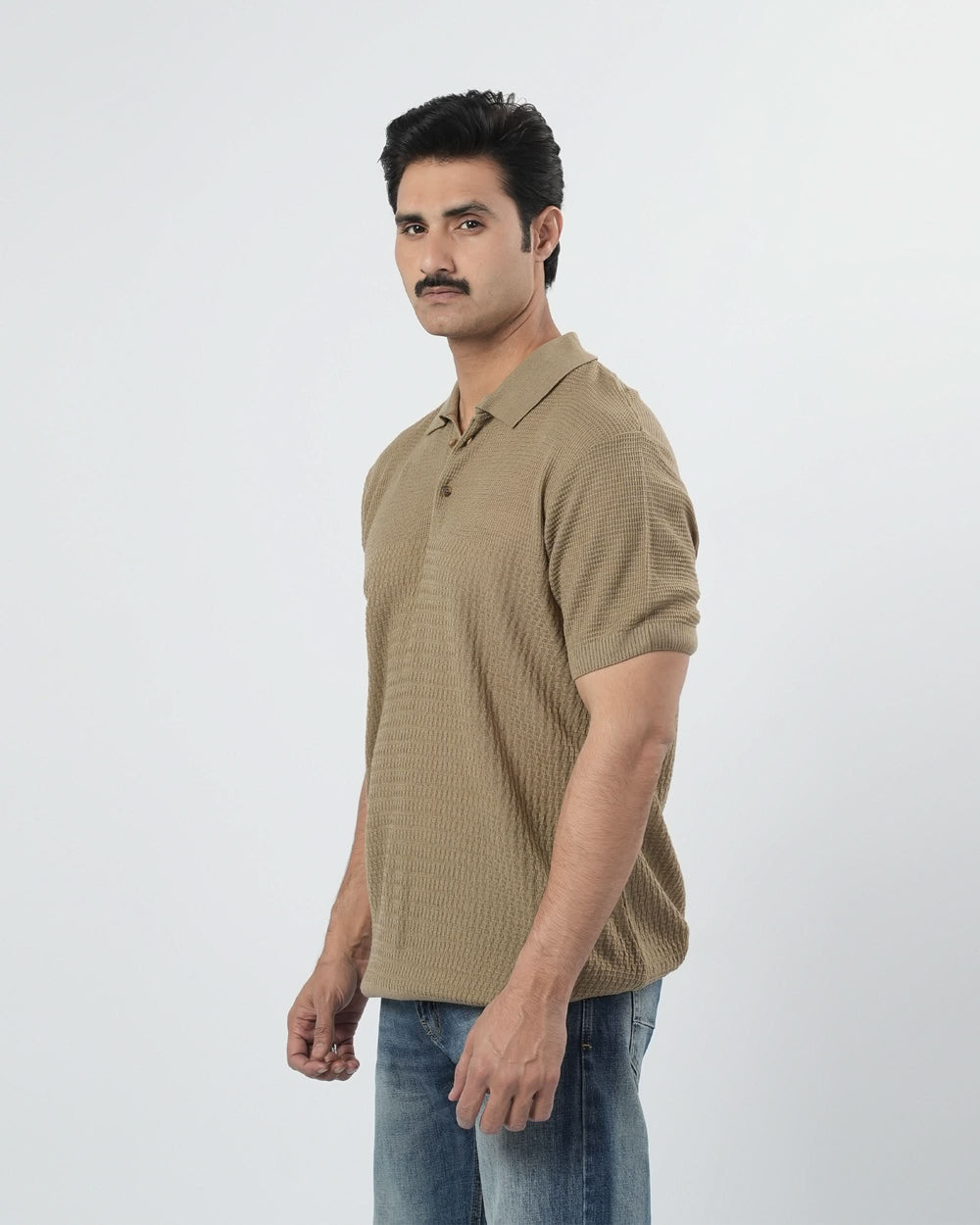 Eminent Men’s Half Sleeve Polo Sweater, Men's Sweater & Sweat Shirts, Eminent, Chase Value