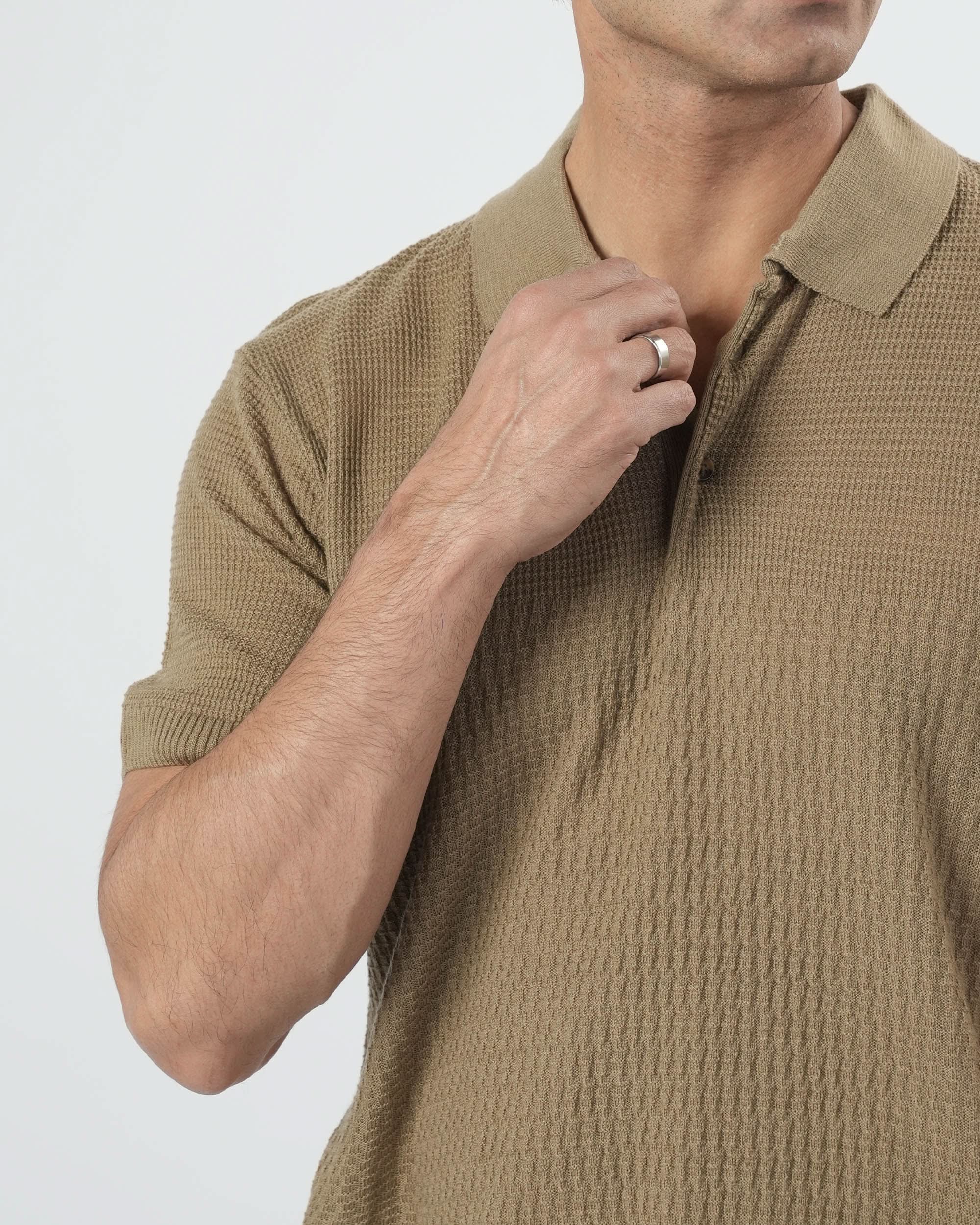 Eminent Men’s Half Sleeve Polo Sweater, Men's Sweater & Sweat Shirts, Eminent, Chase Value