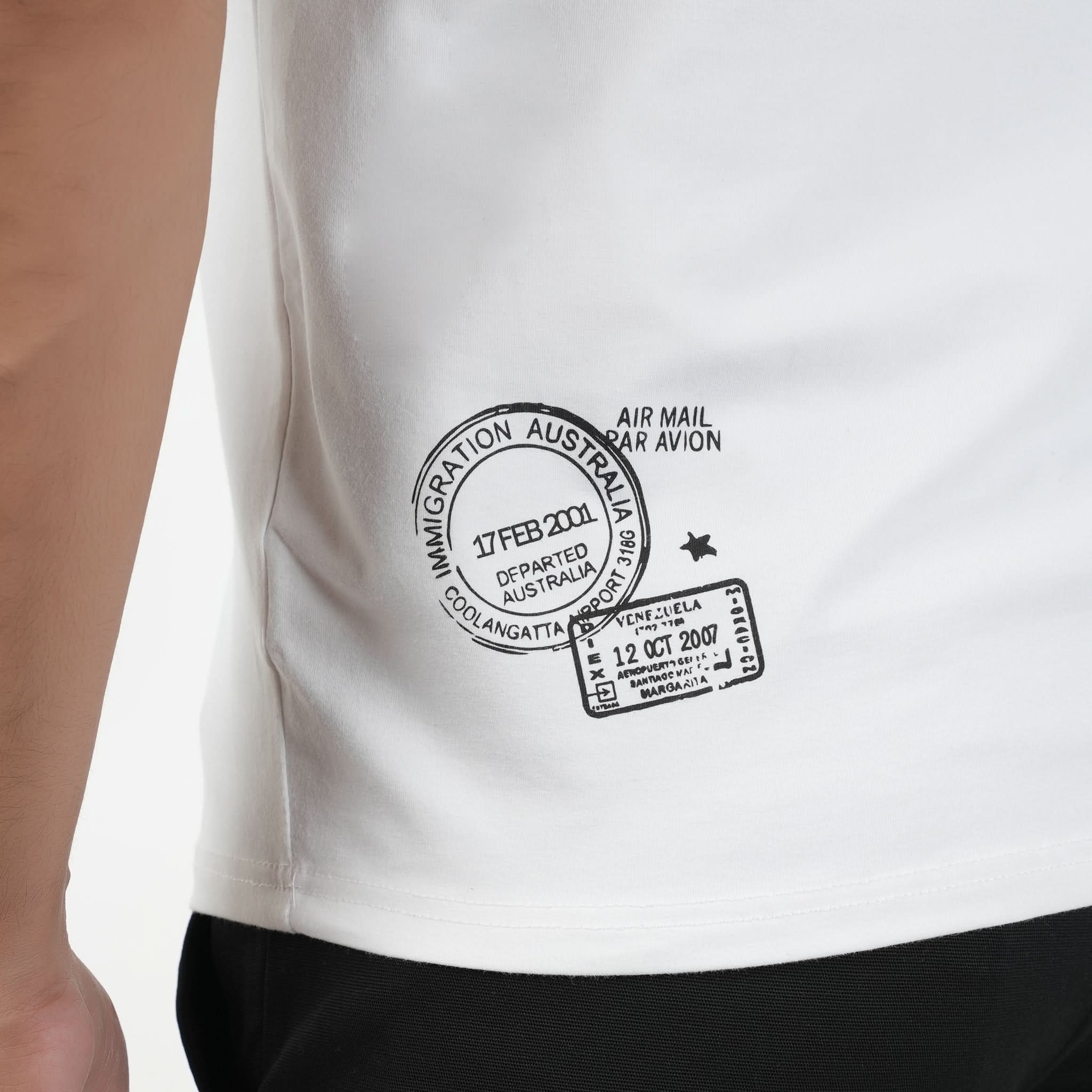 Eminent Men's Half Sleeves T-Shirt - White, Men's T-Shirts & Polos, Eminent, Chase Value