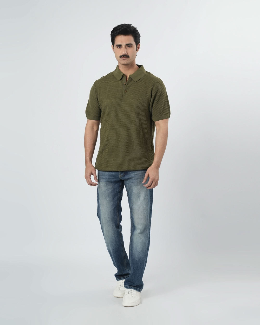 Eminent Men’s Half Sleeve Polo Sweater, Men's Sweater & Sweat Shirts, Eminent, Chase Value
