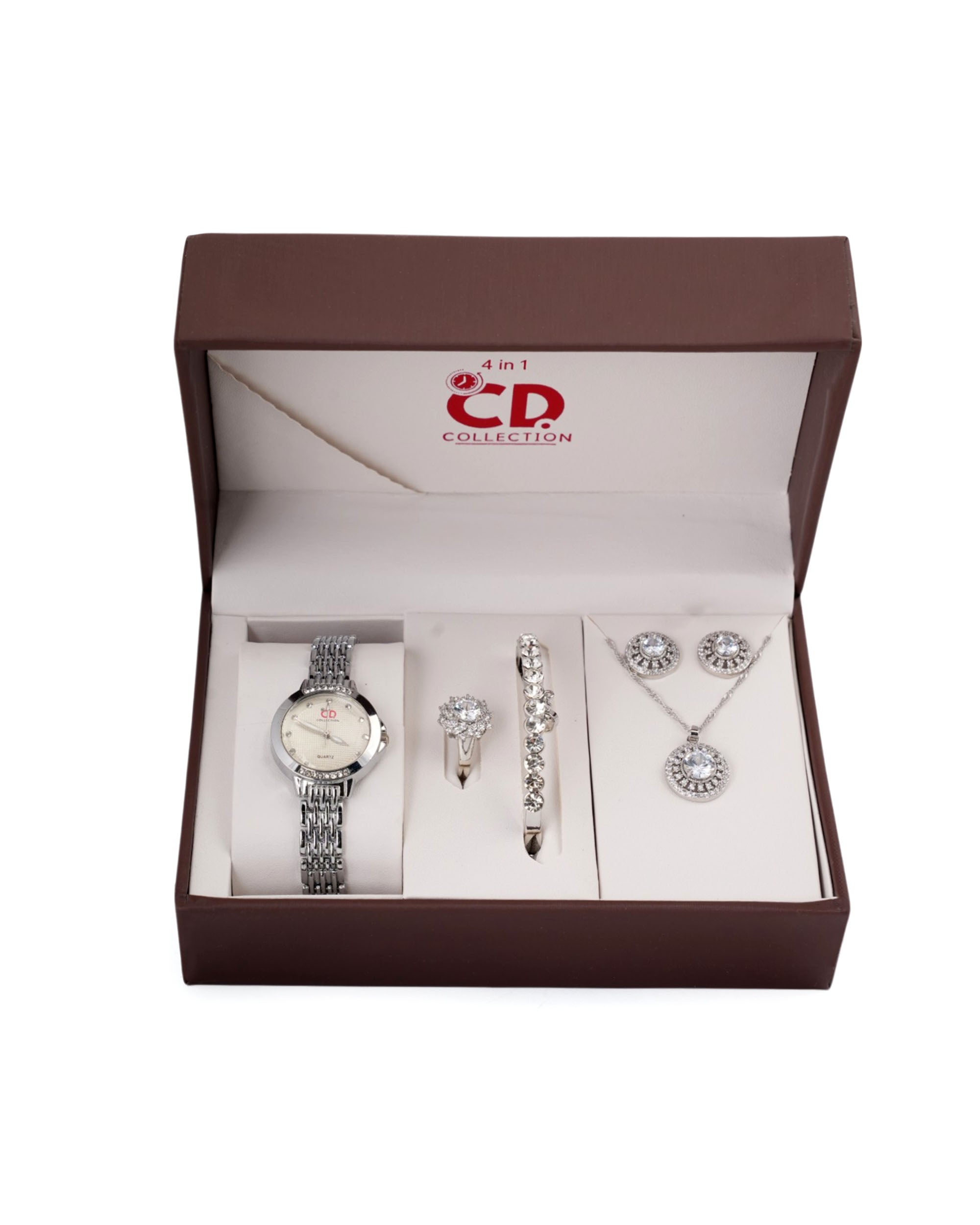 Women's Watch & Bracelet Set