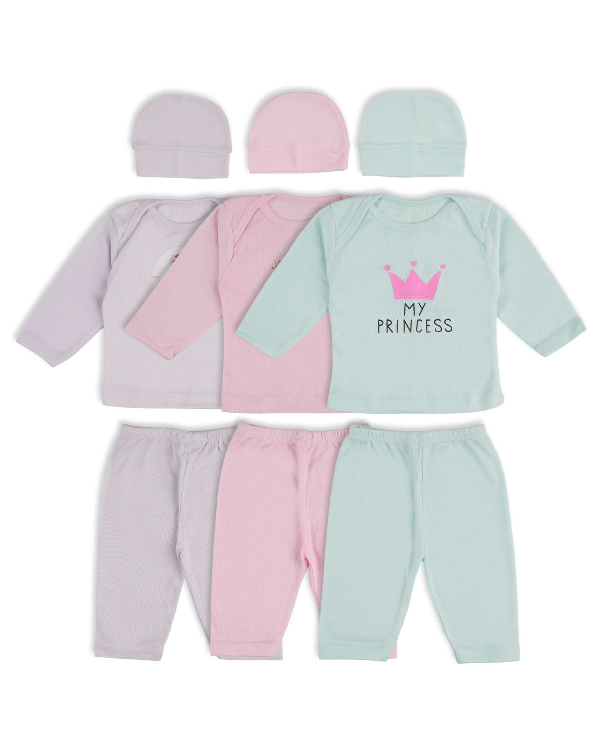 Valuables Newborn Boys Set Of 3, Newborn Gift Set, Chase Value, Chase Value