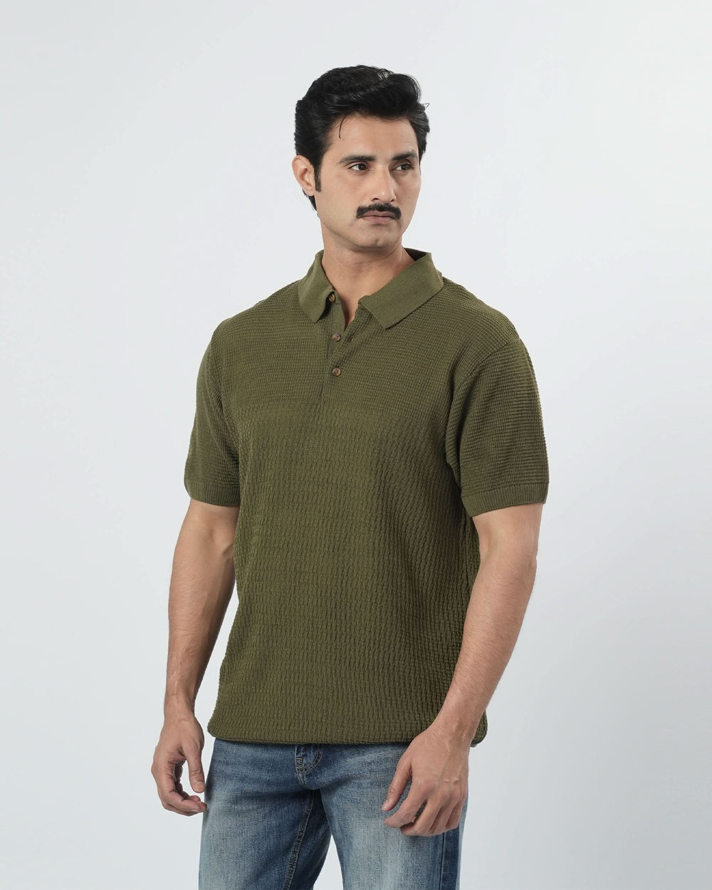 Eminent Men’s Half Sleeve Polo Sweater, Men's Sweater & Sweat Shirts, Eminent, Chase Value