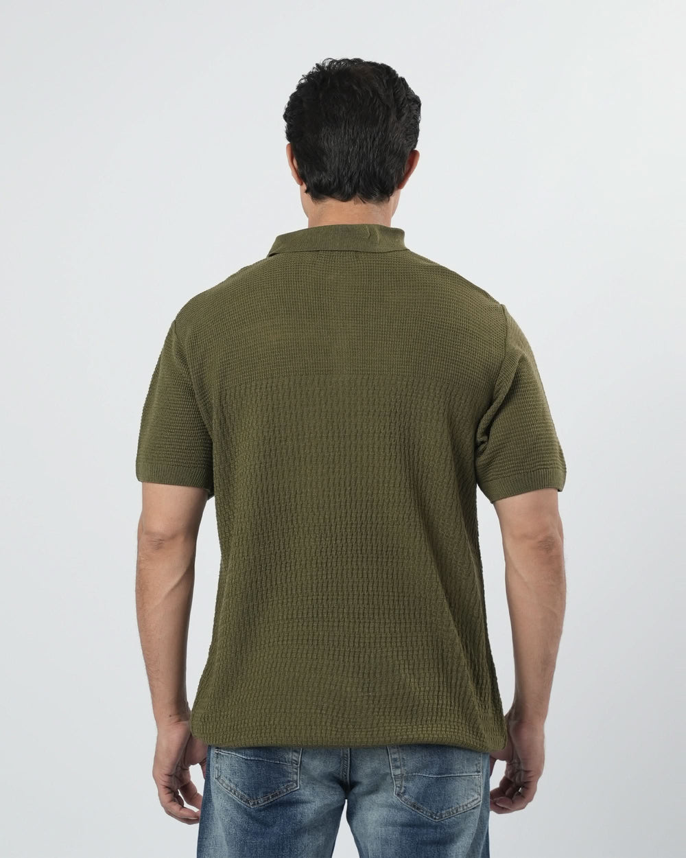 Eminent Men’s Half Sleeve Polo Sweater, Men's Sweater & Sweat Shirts, Eminent, Chase Value