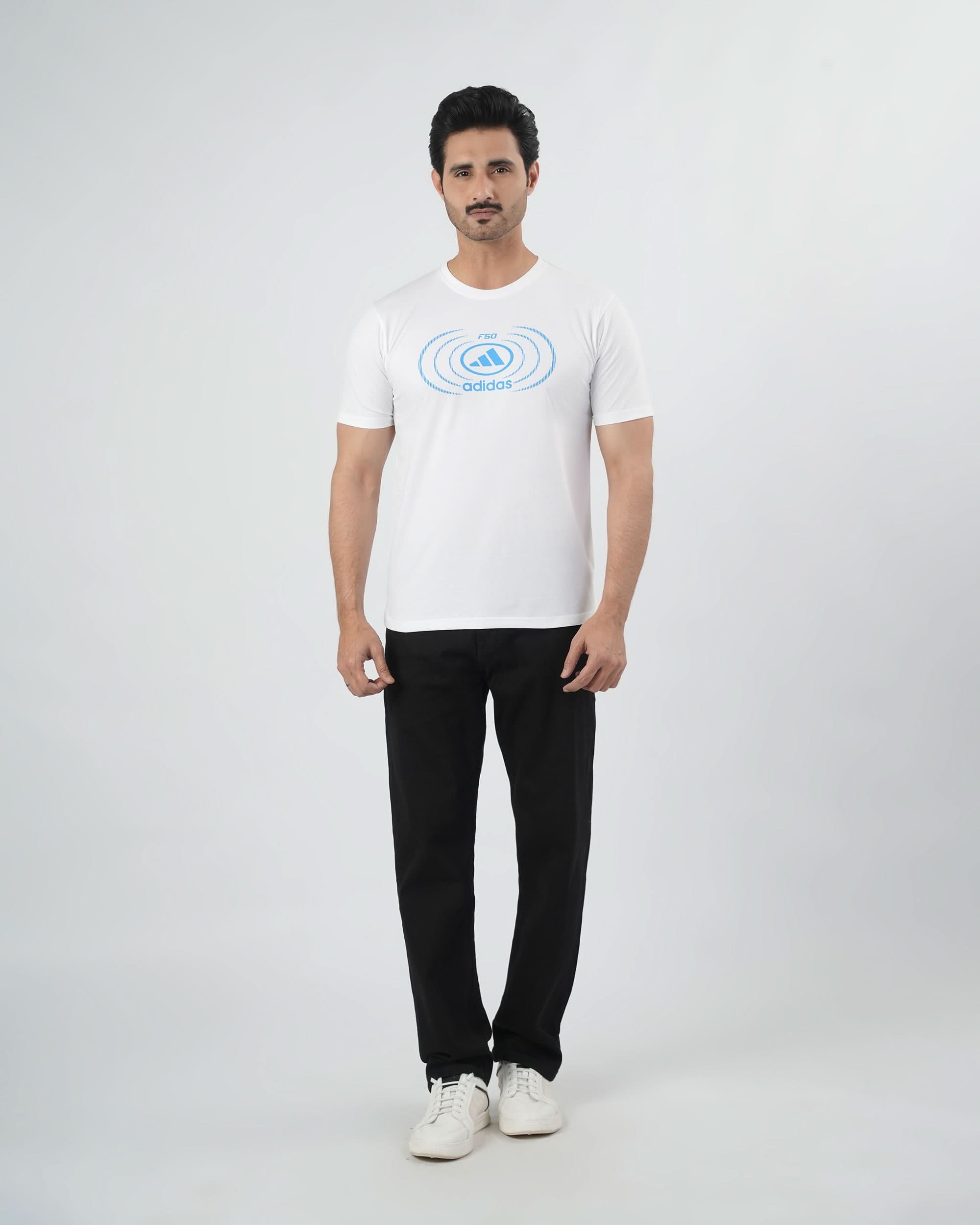 Men Half Sleeves Printed T-Shirt, Men's T-Shirts & Polos, Chase Value, Chase Value