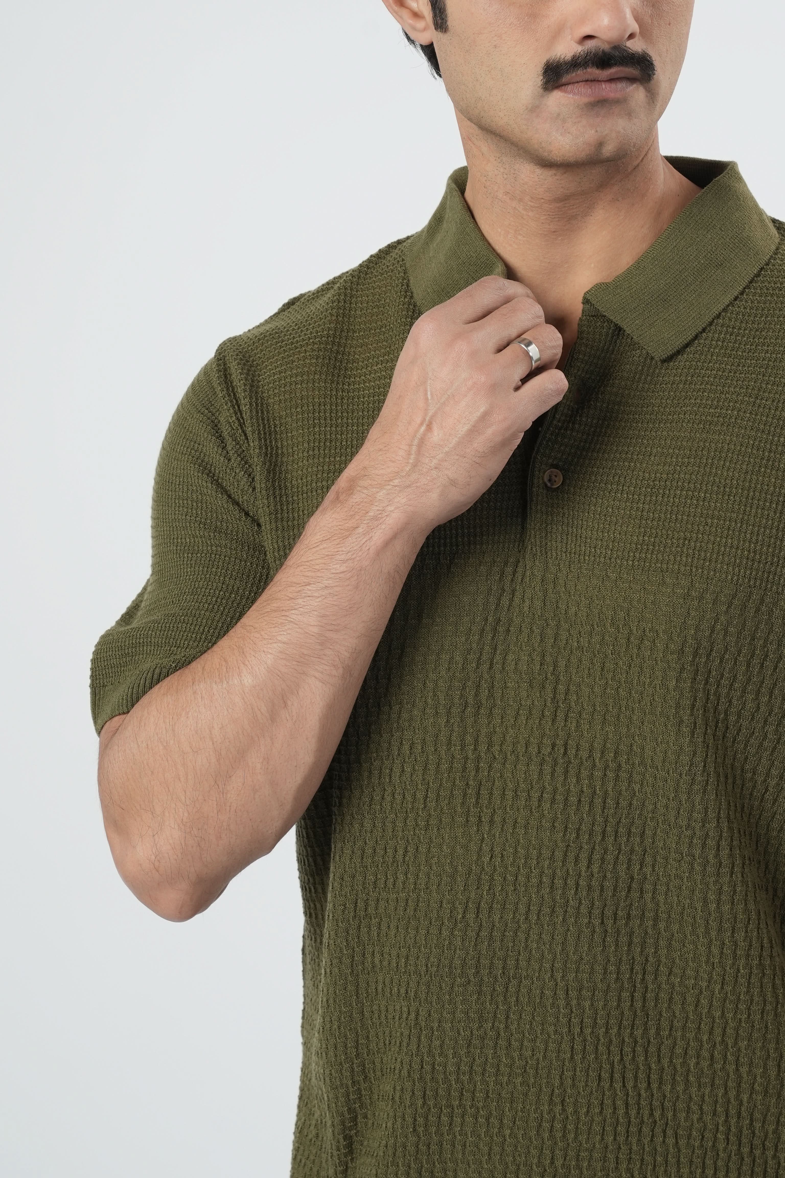 Eminent Men’s Half Sleeve Polo Sweater, Men's Sweater & Sweat Shirts, Eminent, Chase Value