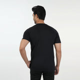 Eminent Men's Half Sleeves T-Shirt - Black, Men's T-Shirts & Polos, Eminent, Chase Value
