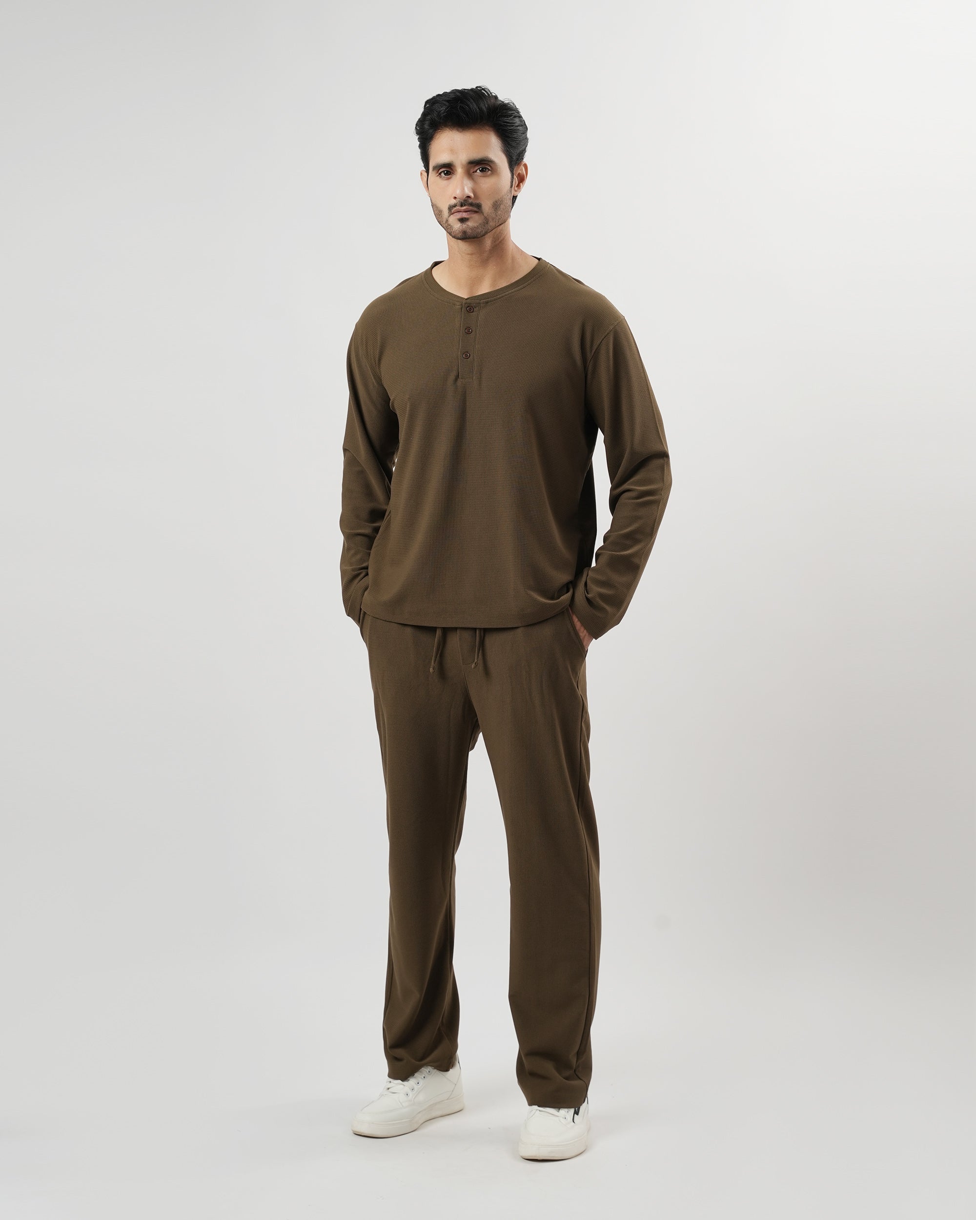 Eminent Men's Knitted Co-Ord Set
