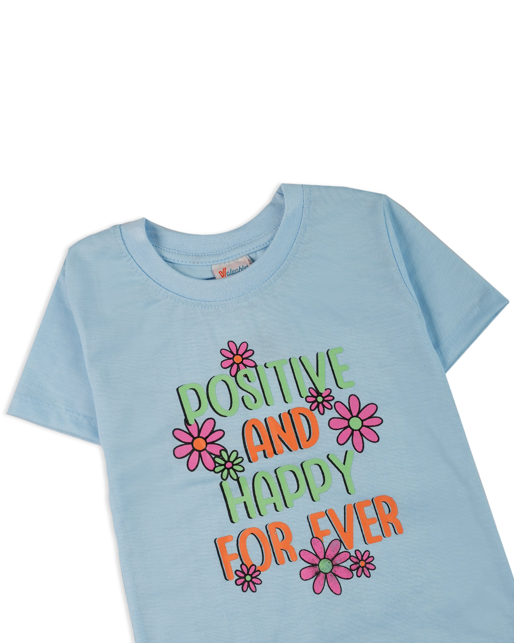 Valuables Girls' Half Sleeves Suit