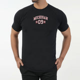 Eminent Men's Half Sleeves T-Shirt - Black, Men's T-Shirts & Polos, Eminent, Chase Value