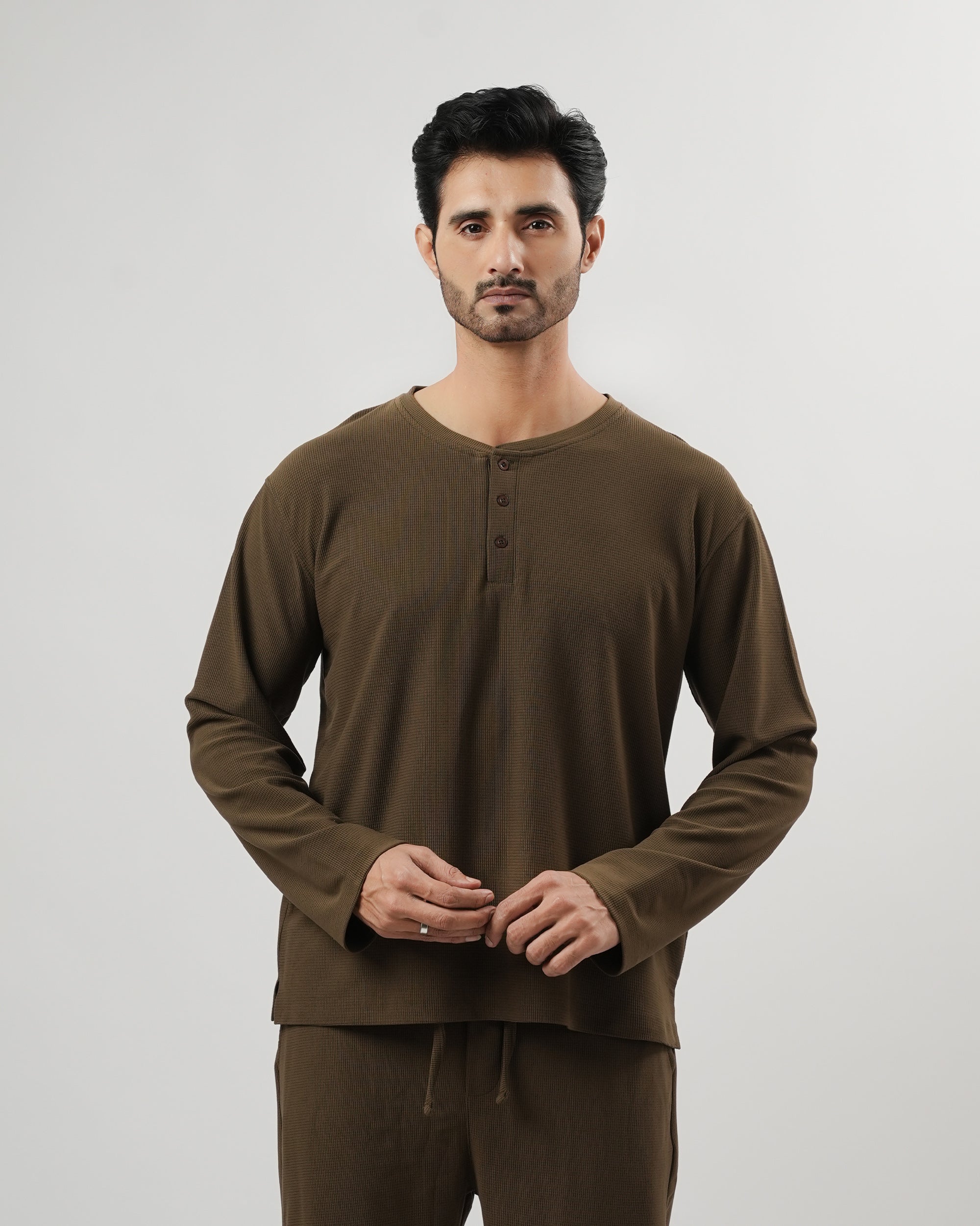 Eminent Men's Knitted Co-Ord Set