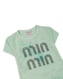 Valuables Girls' Half Sleeves Suit