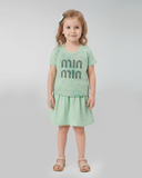 Valuables Girls' Half Sleeves Suit