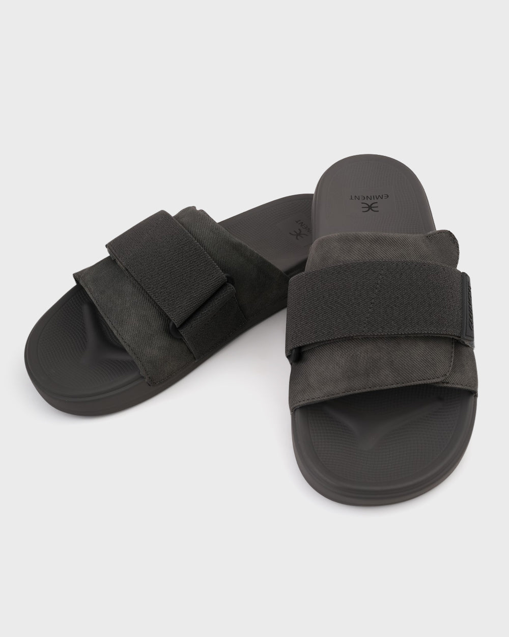 Eminent Men's Sliders, Men's Slippers, Eminent, Chase Value
