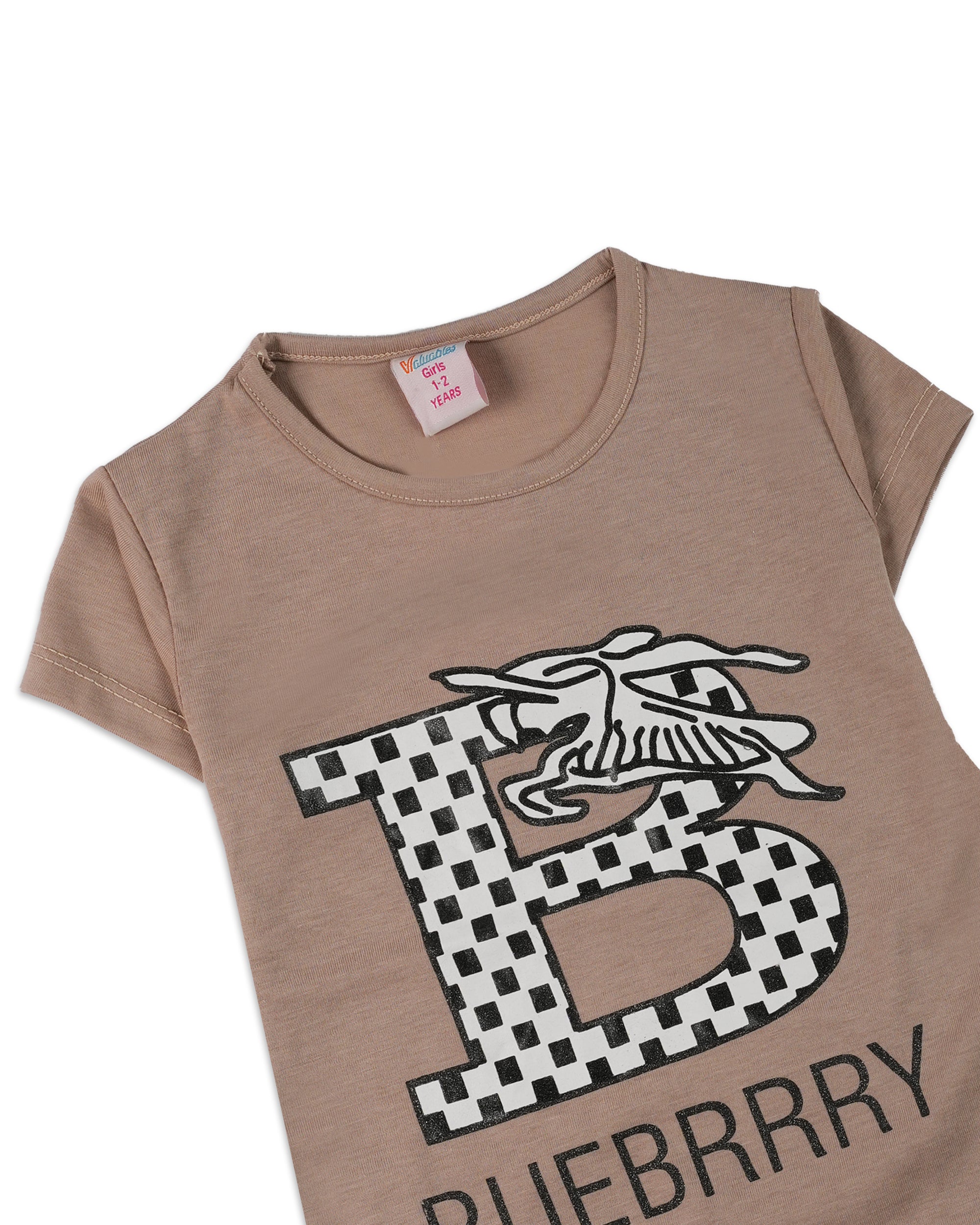 Valuables Girls' Half Sleeves Suit