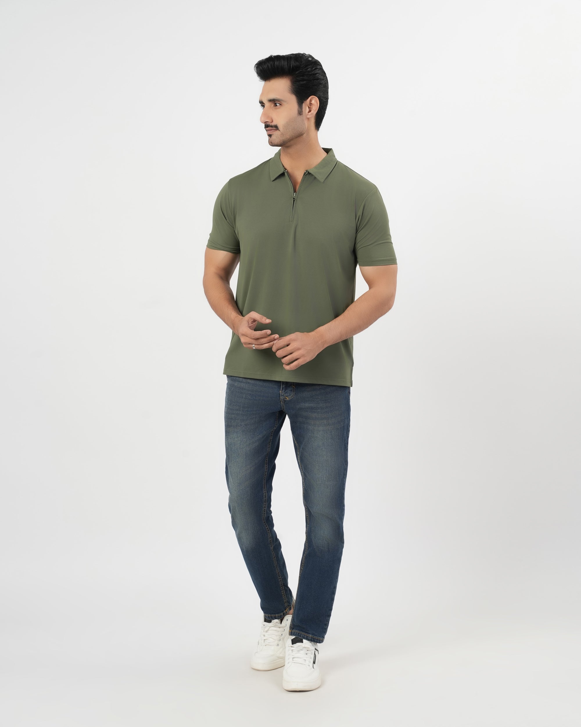 Valuables Men's Half Sleeves Polo T-Shirt