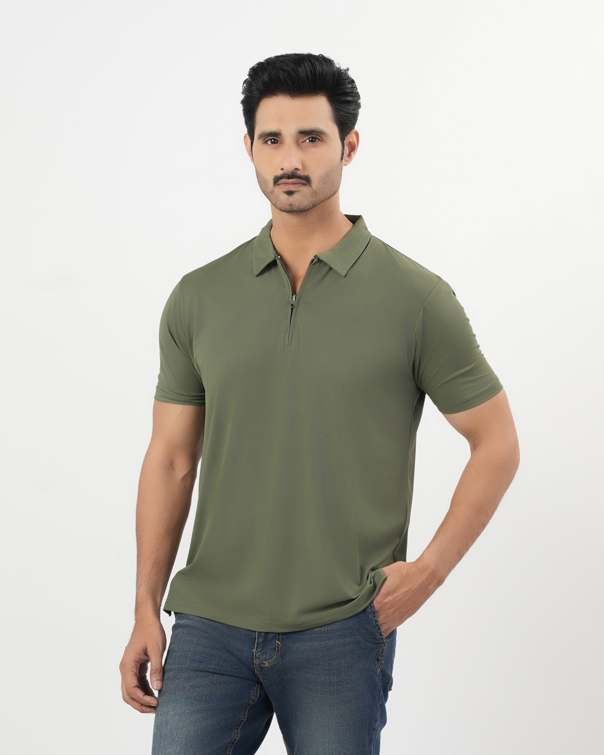 Valuables Men's Half Sleeves Polo T-Shirt
