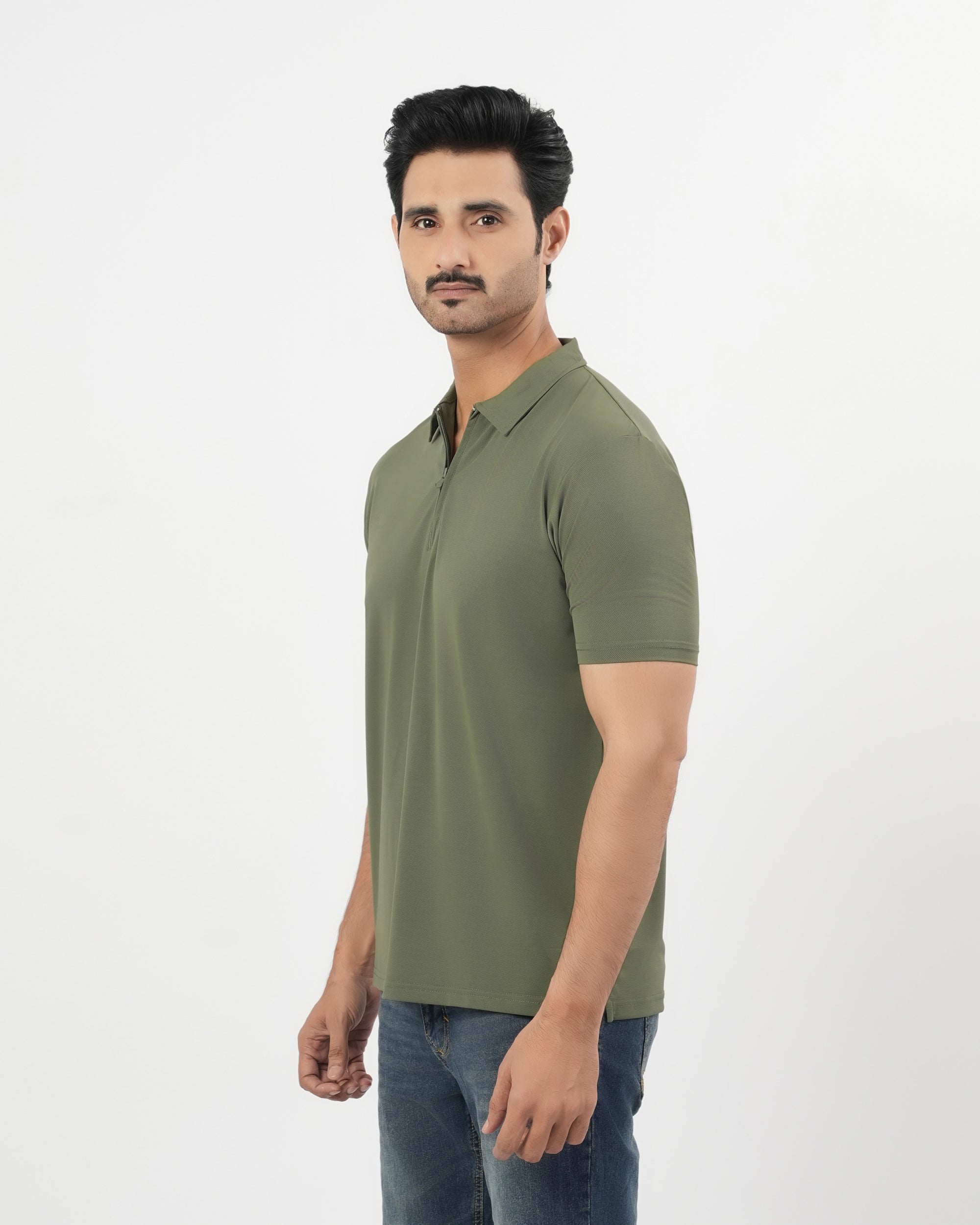 Valuables Men's Half Sleeves Polo T-Shirt