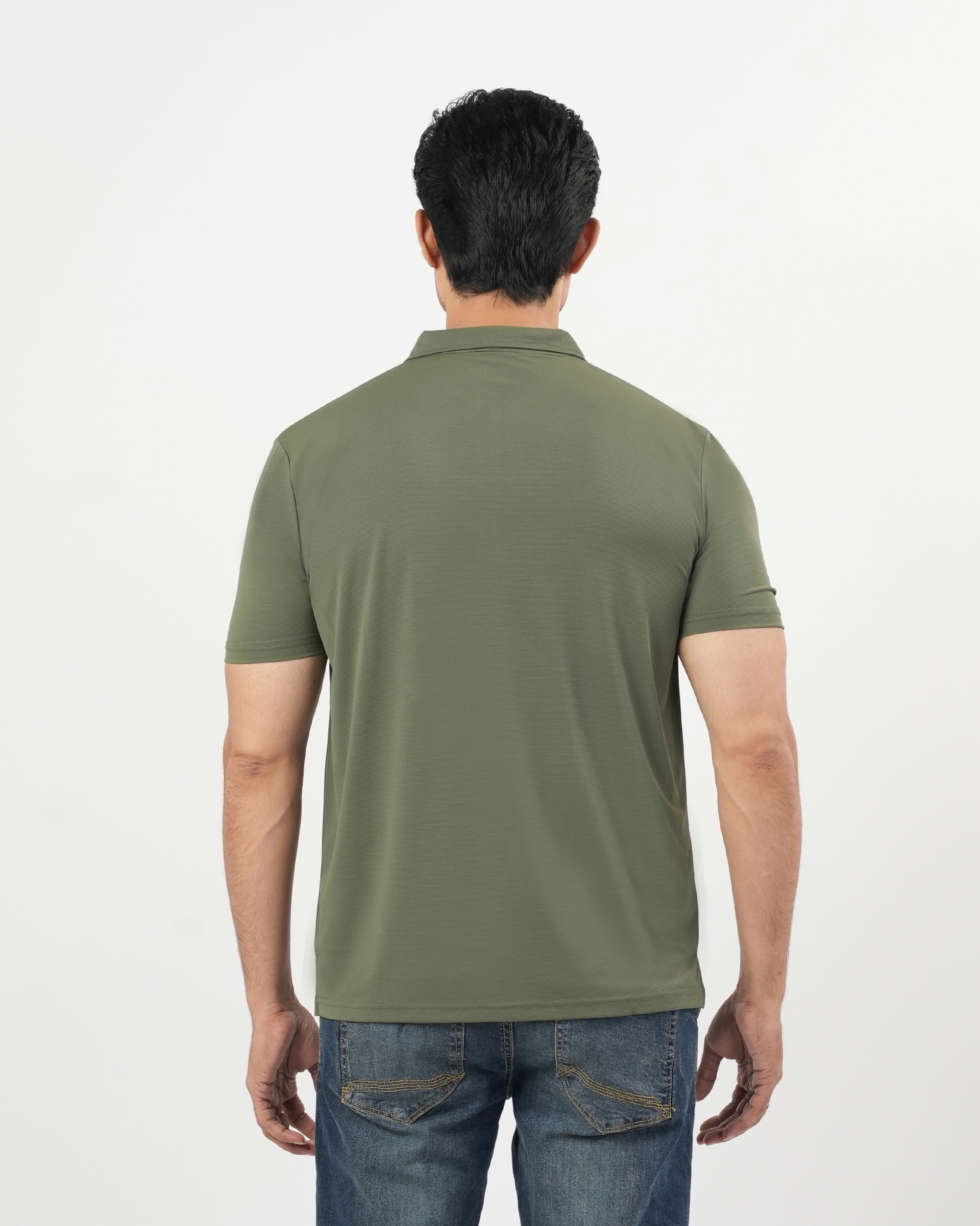 Valuables Men's Half Sleeves Polo T-Shirt