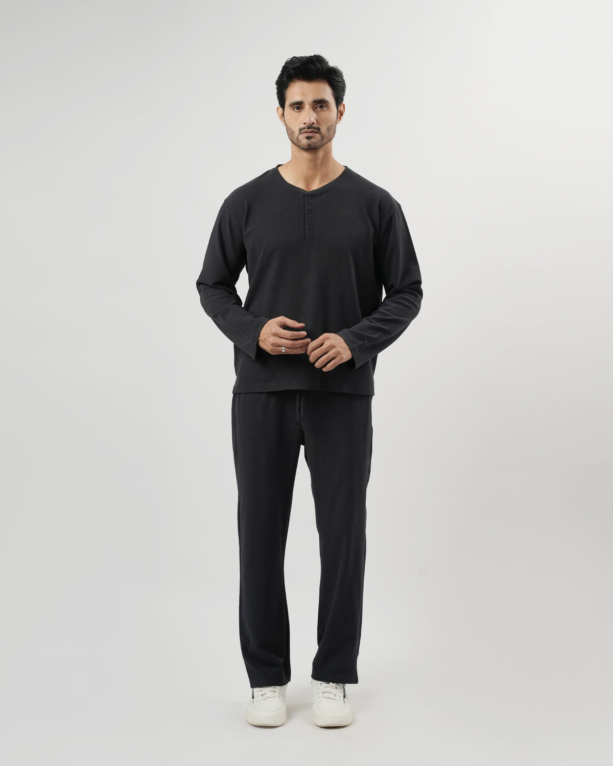 Eminent Men's Knitted Co-Ord Set