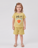Valuables Girls' Half Sleeves Suit