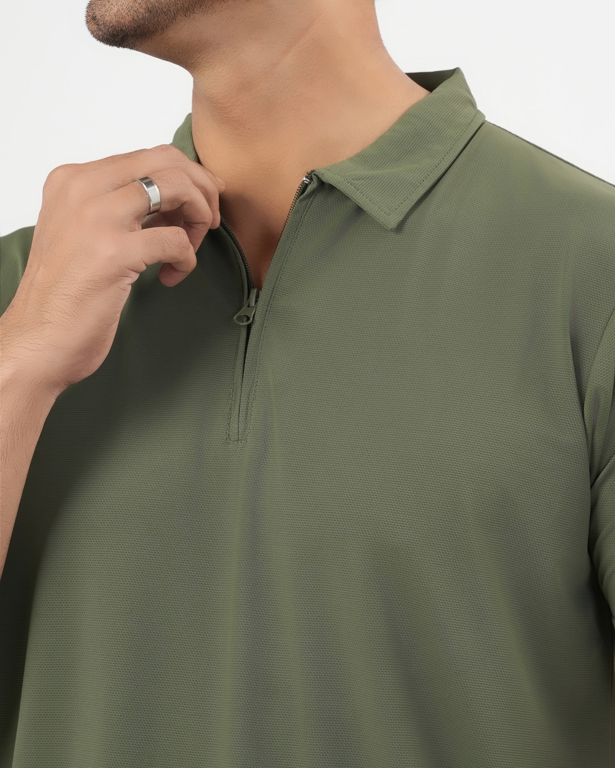 Valuables Men's Half Sleeves Polo T-Shirt