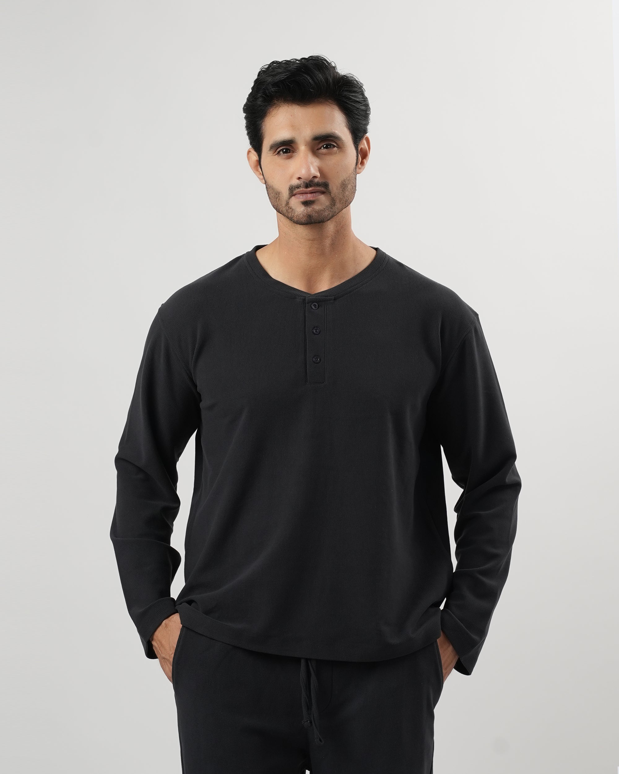 Eminent Men's Knitted Co-Ord Set