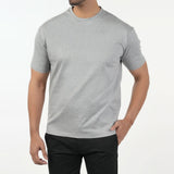 Valuable Men's Half Sleeves Round Neck T-Shirt - Grey, Men's T-Shirts & Polos, Chase Value, Chase Value