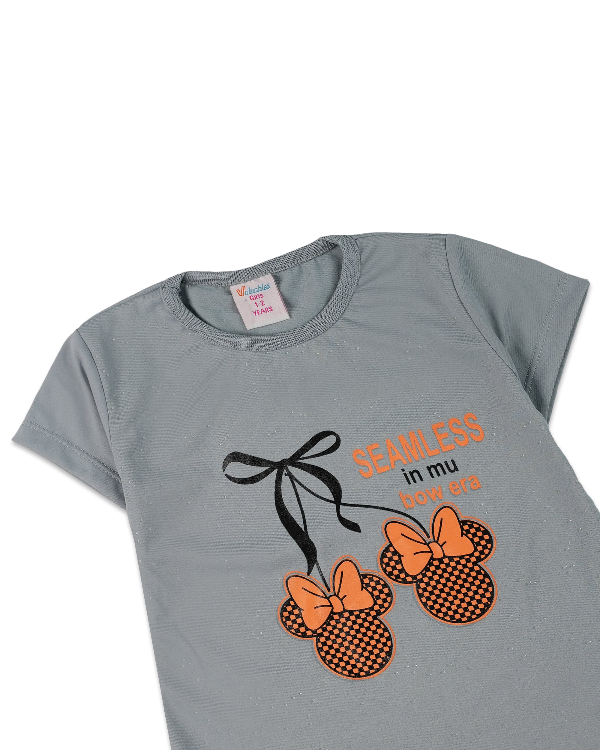 Valuables Girls' Half Sleeves Suit