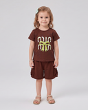 Valuables Girls' Half Sleeves Suit