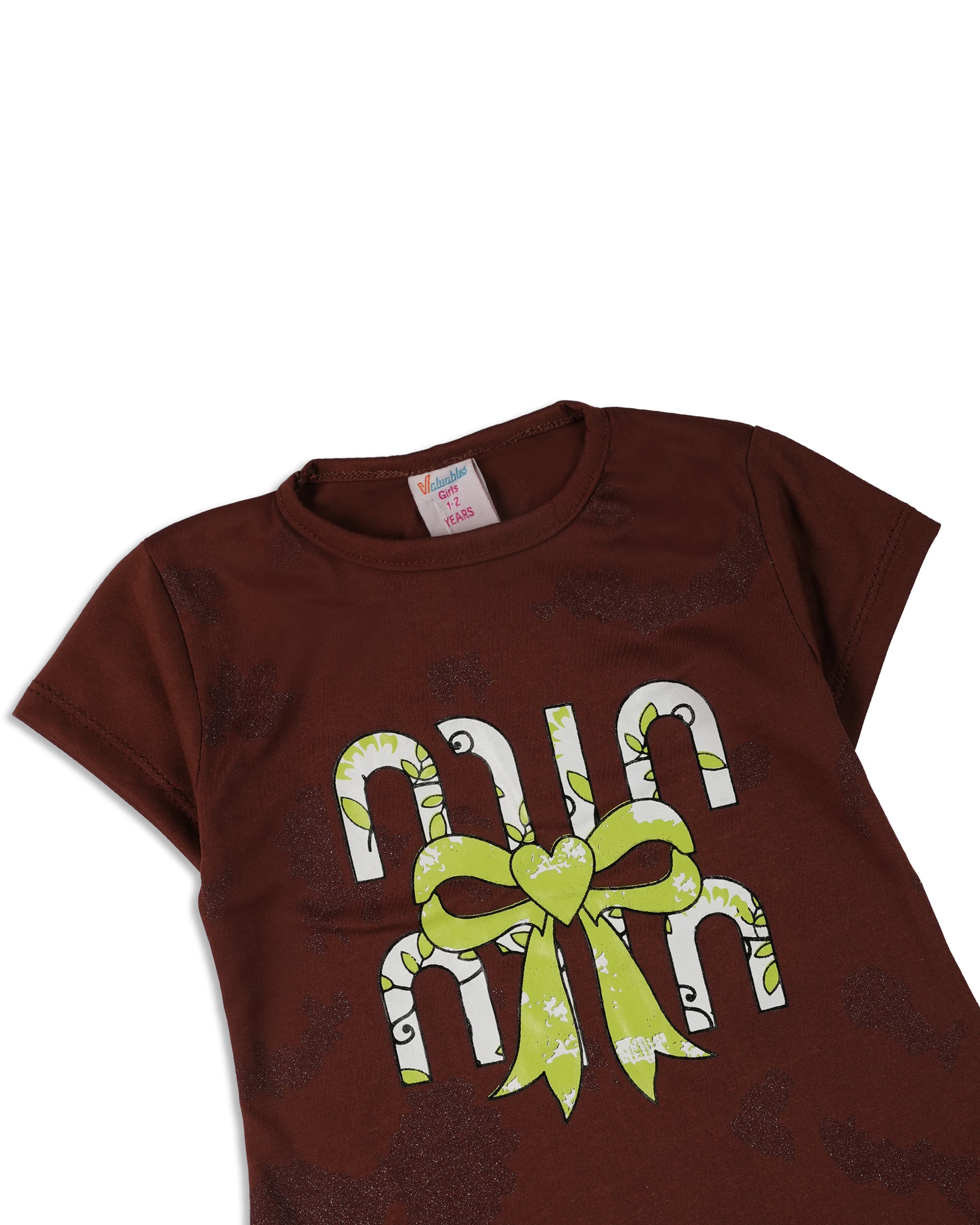 Valuables Girls' Half Sleeves Suit