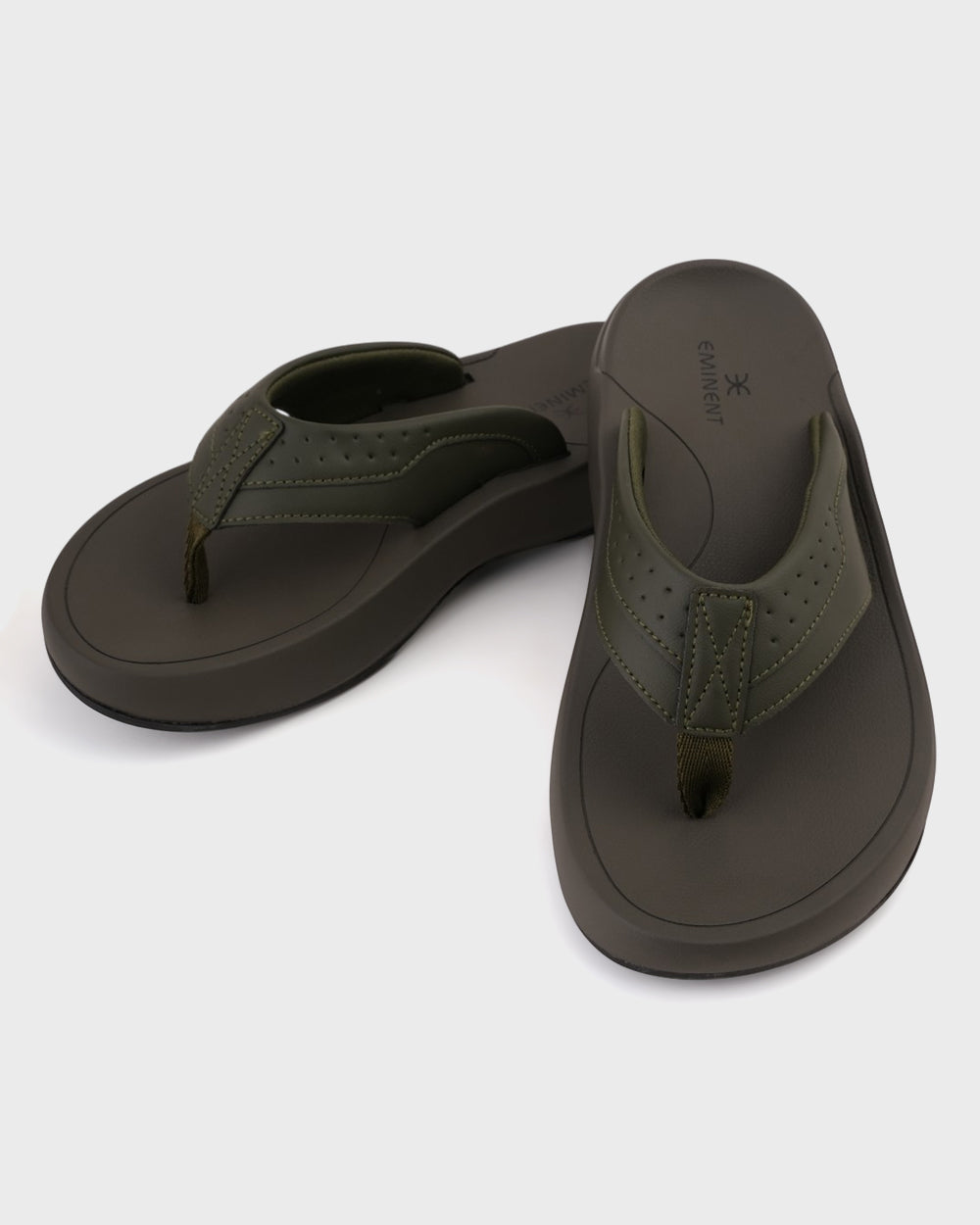 Eminent Men's Flip Flops, Men's Slippers, Eminent, Chase Value