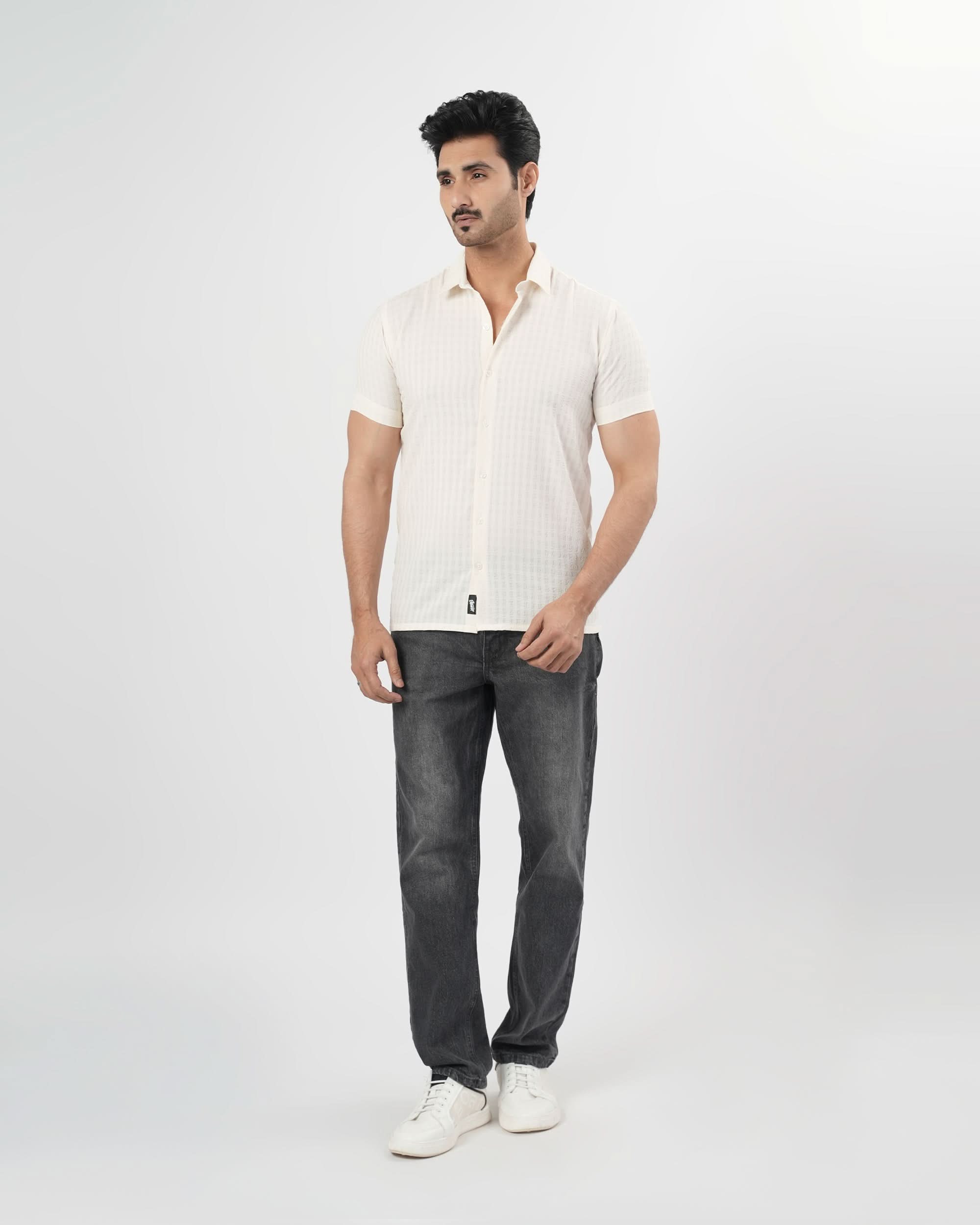 Men’s Half Sleeves Casual Shirt, Men's Shirts, Chase Value, Chase Value