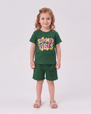 Valuables Girls' Half Sleeves Suit