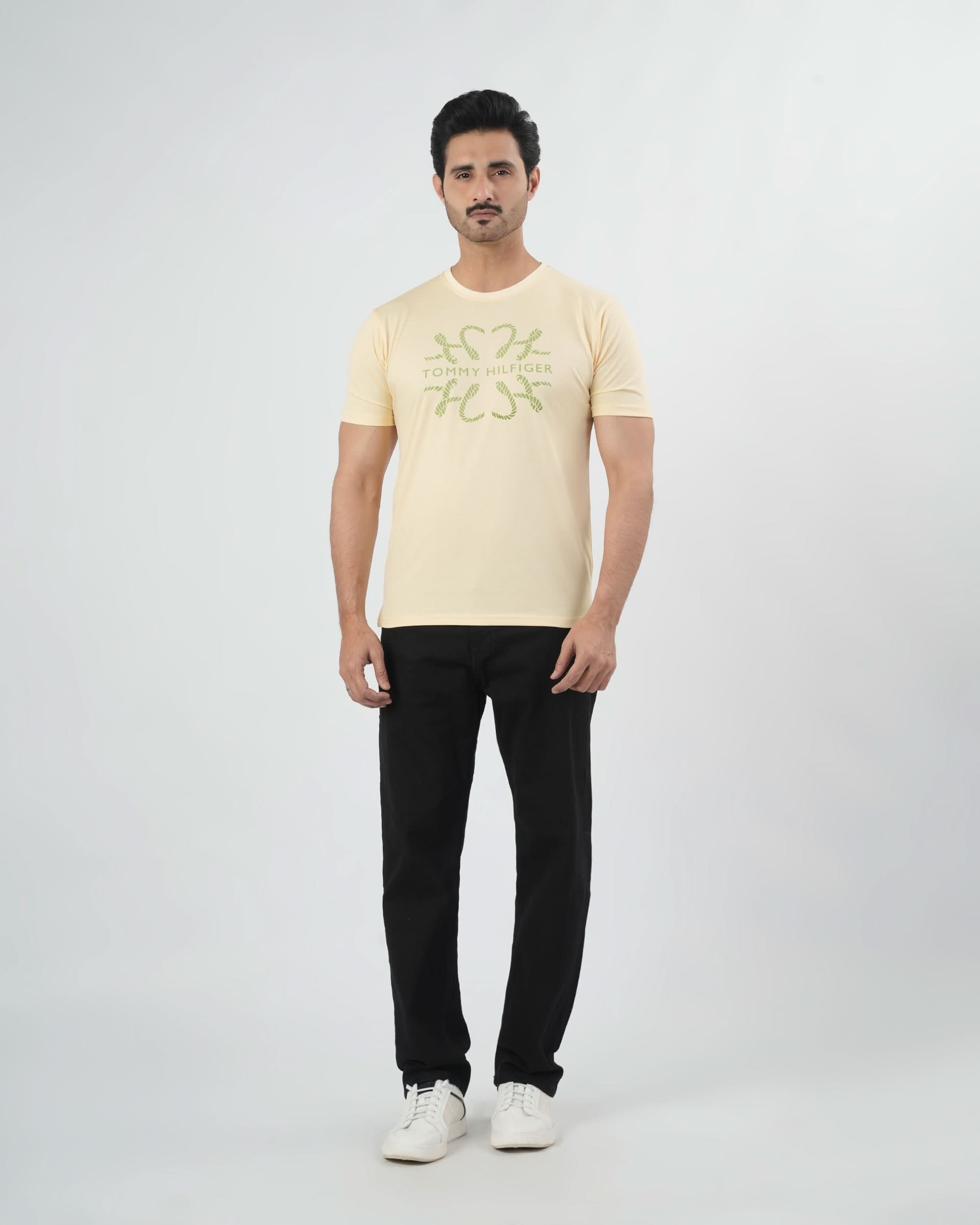 Men Half Sleeves Printed T-Shirt, Men's T-Shirts & Polos, Chase Value, Chase Value