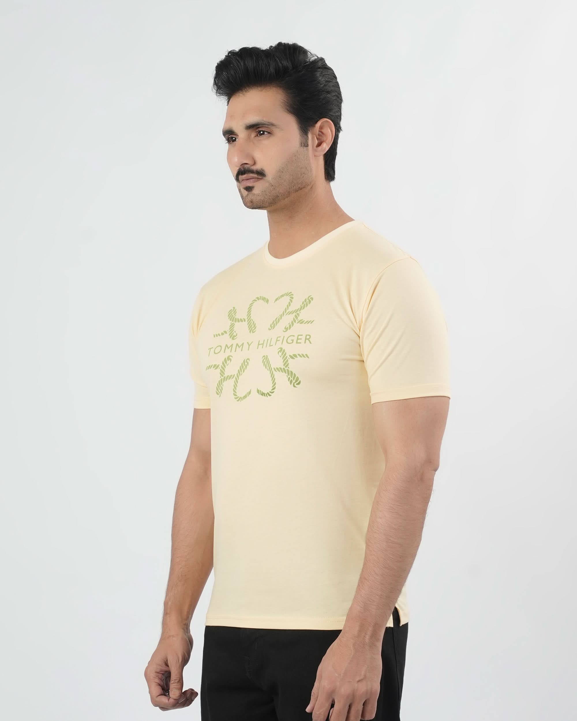 Men Half Sleeves Printed T-Shirt, Men's T-Shirts & Polos, Chase Value, Chase Value