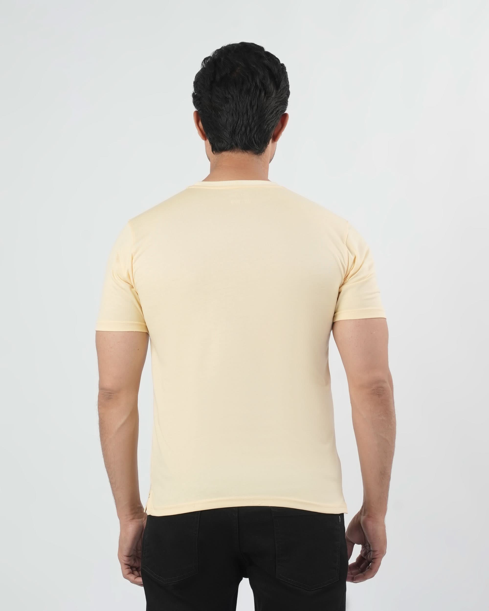 Men Half Sleeves Printed T-Shirt, Men's T-Shirts & Polos, Chase Value, Chase Value