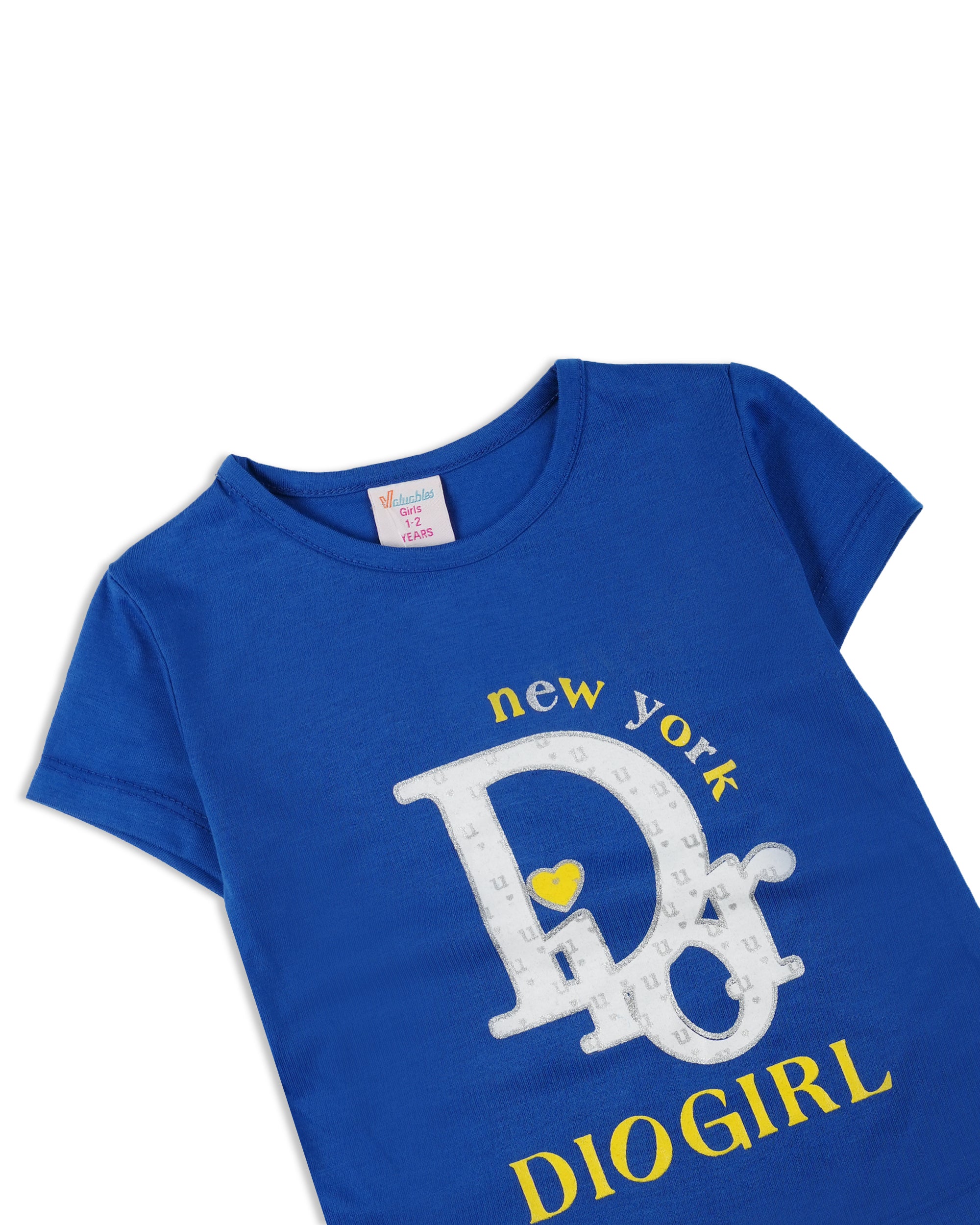 Valuables Girls' Half Sleeves Suit