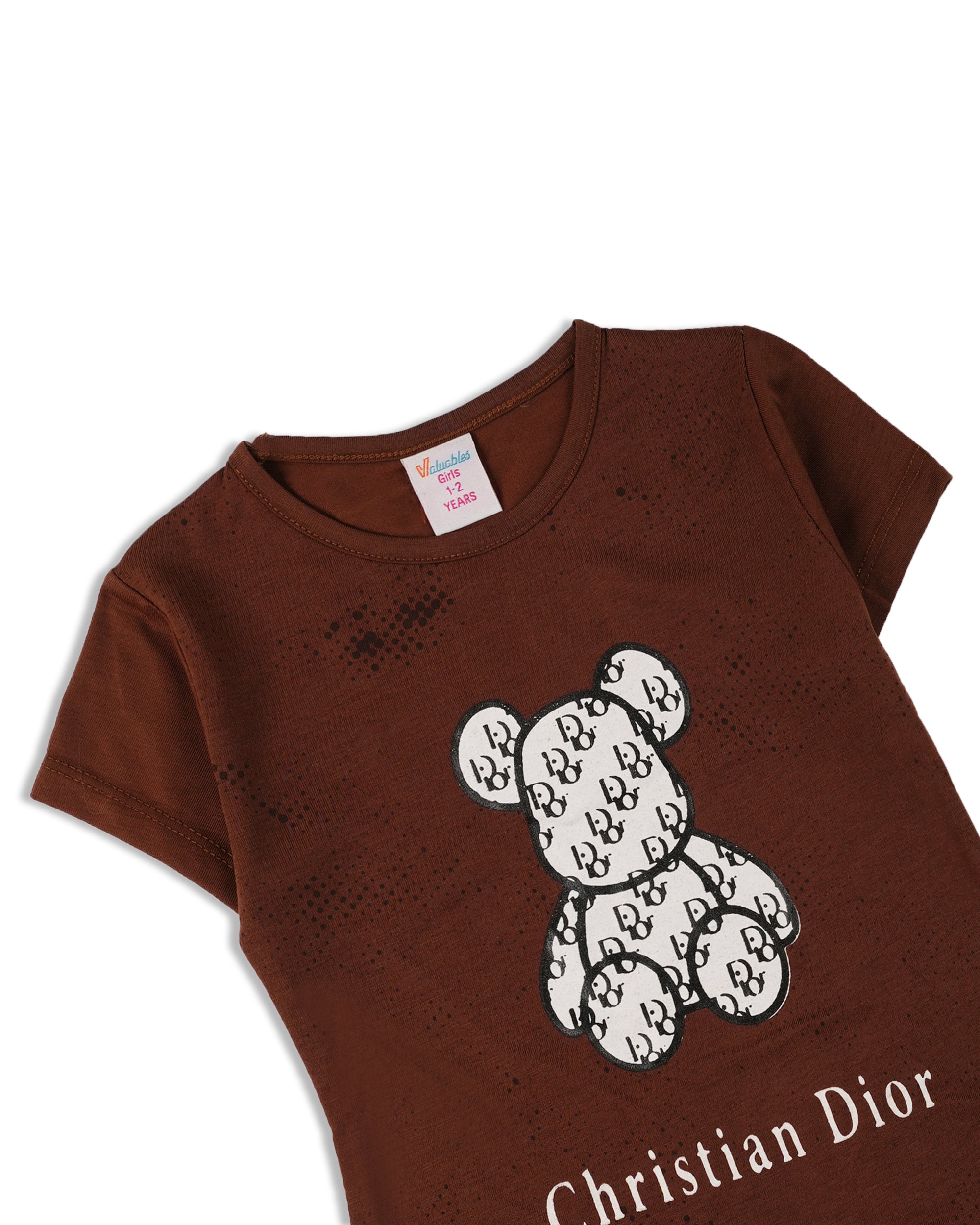 Valuables Girls' Half Sleeves Suit