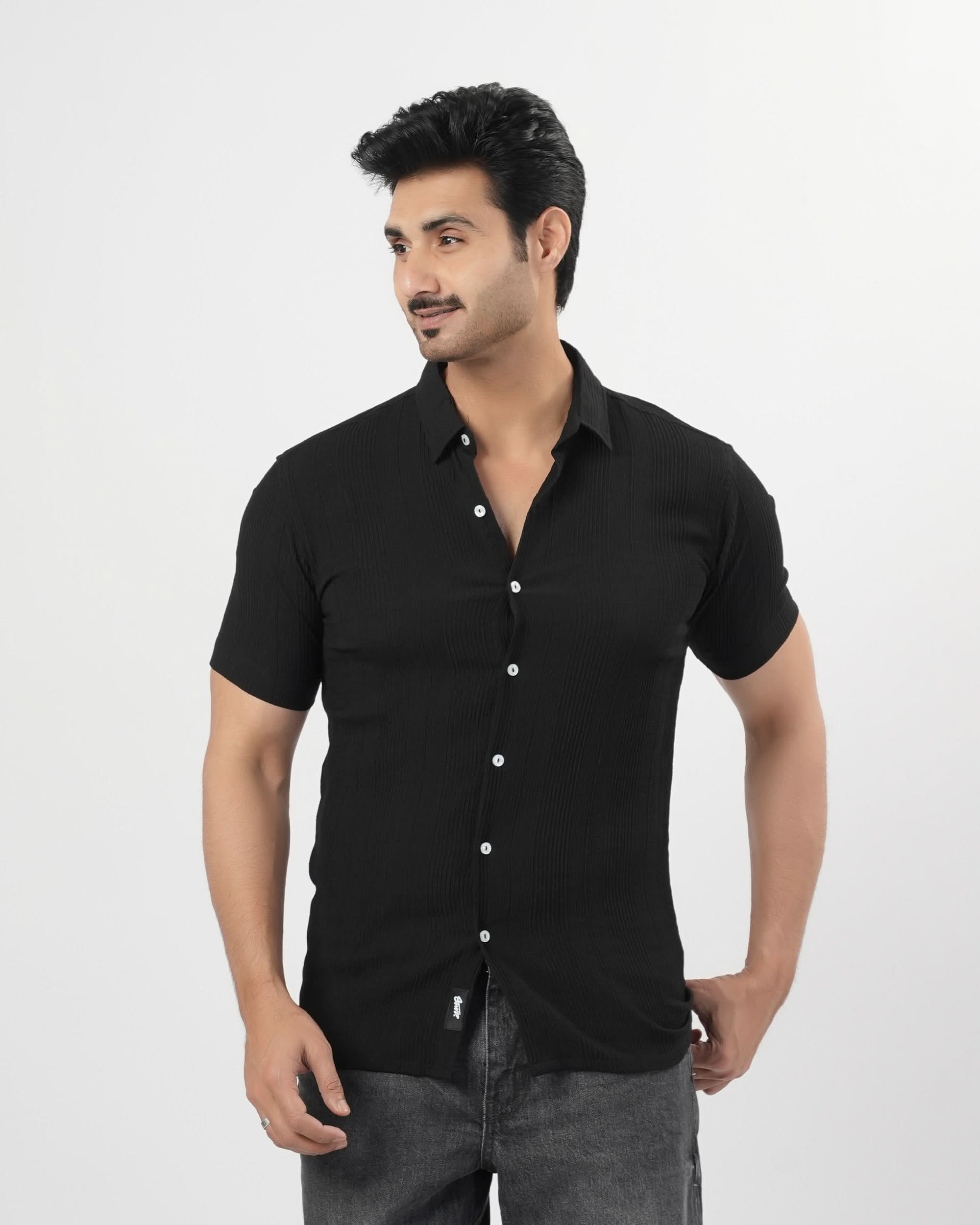 Men’s Half Sleeves Casual Shirt, Men's Shirts, Chase Value, Chase Value