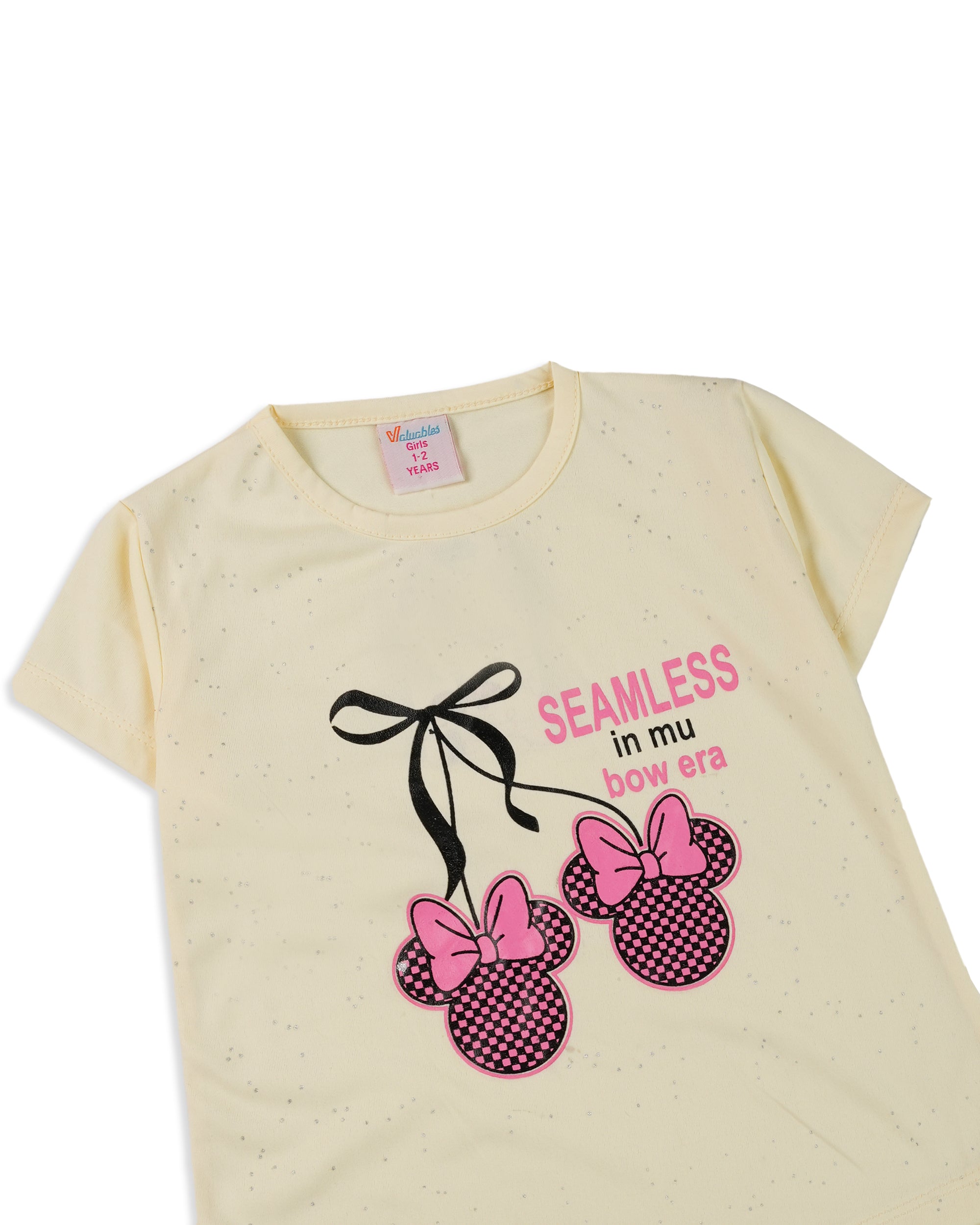 Valuables Girls' Half Sleeves Suit