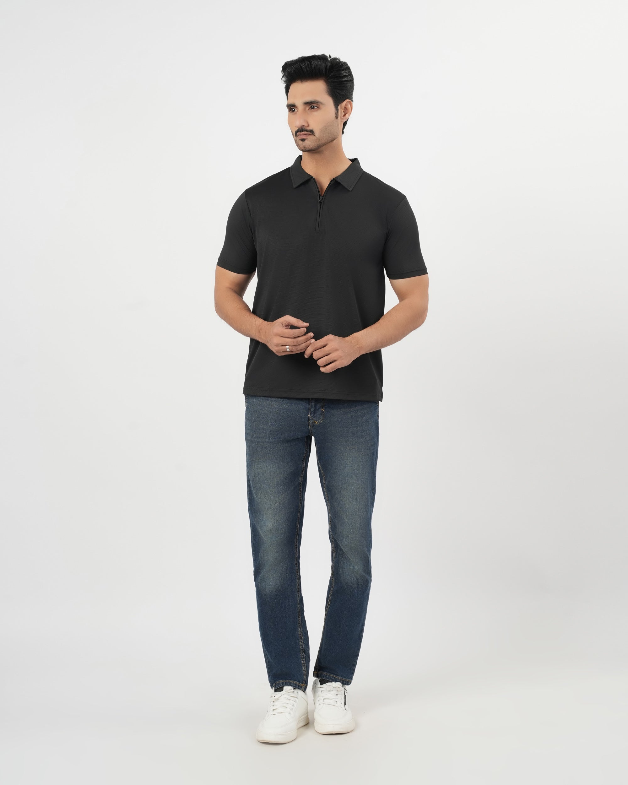 Valuables Men's Half Sleeves Polo T-Shirt