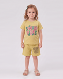 Valuables Girls' Half Sleeves Suit