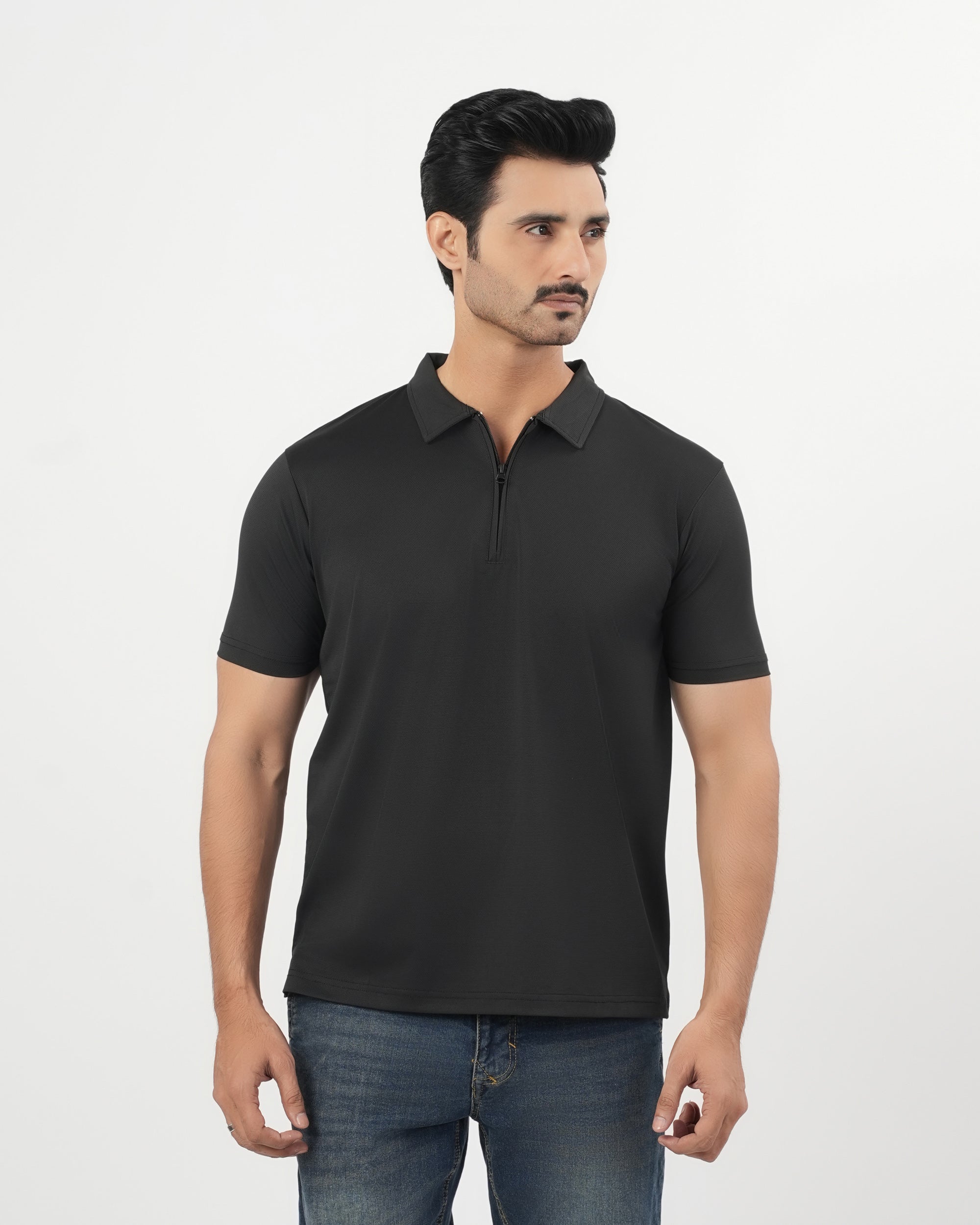 Valuables Men's Half Sleeves Polo T-Shirt