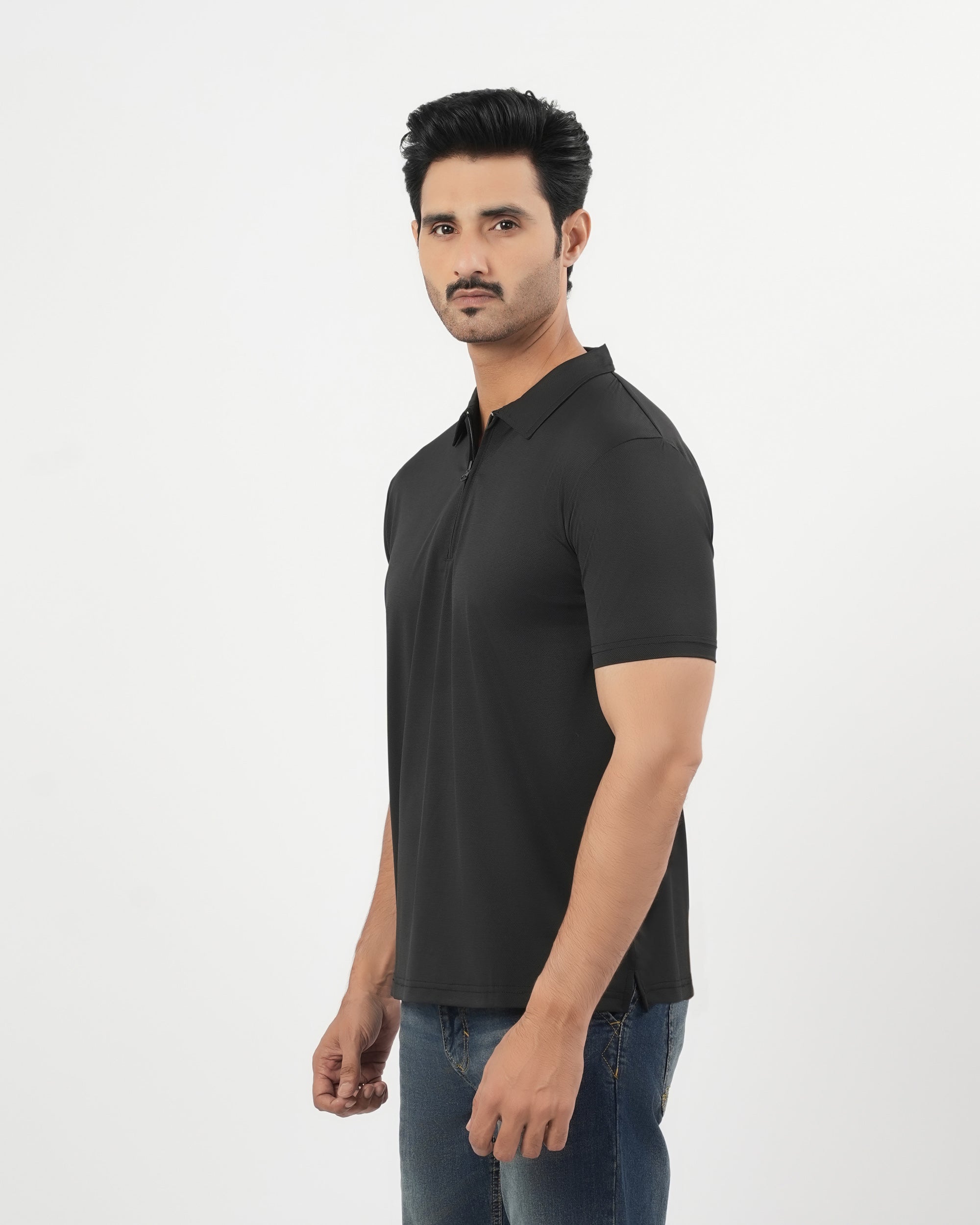 Valuables Men's Half Sleeves Polo T-Shirt