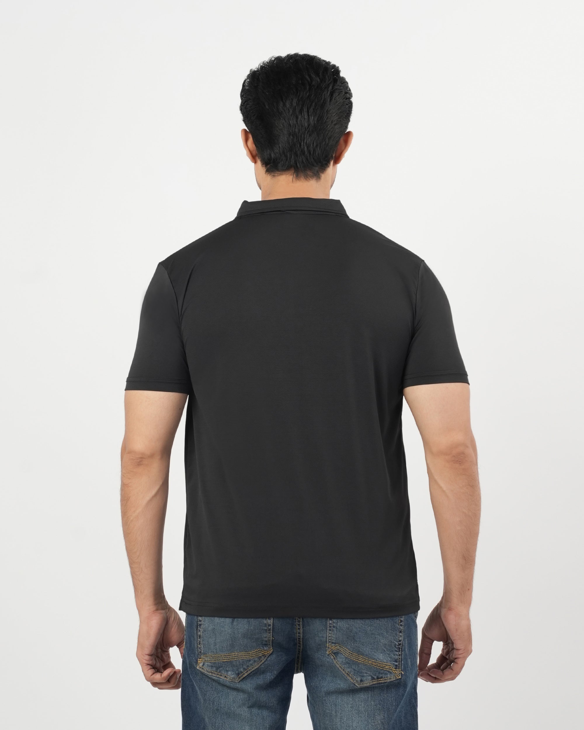 Valuables Men's Half Sleeves Polo T-Shirt