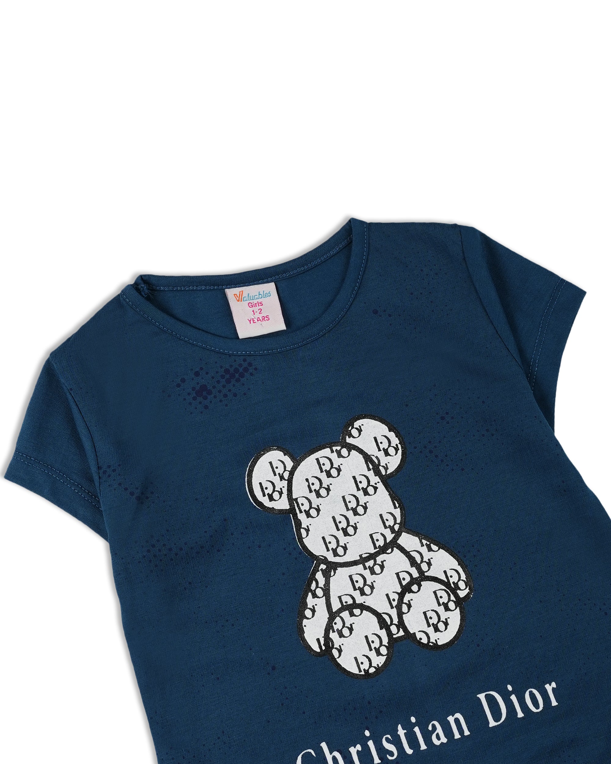 Valuables Girls' Half Sleeves Suit