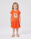 Valuables Girls' Half Sleeves Suit